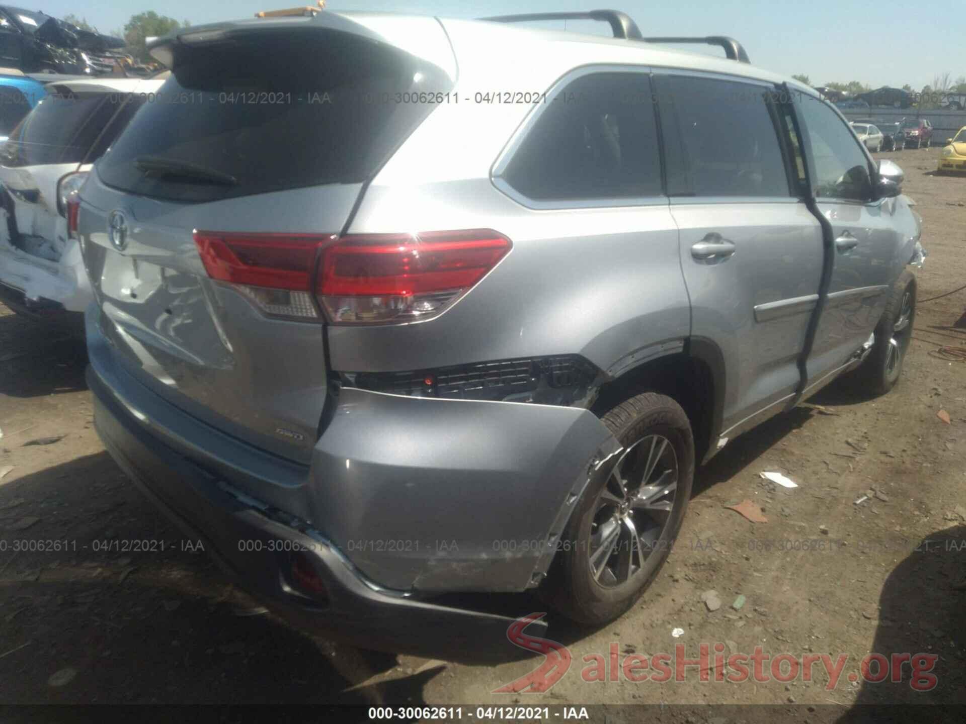 5TDBZRFH3JS806655 2018 TOYOTA HIGHLANDER