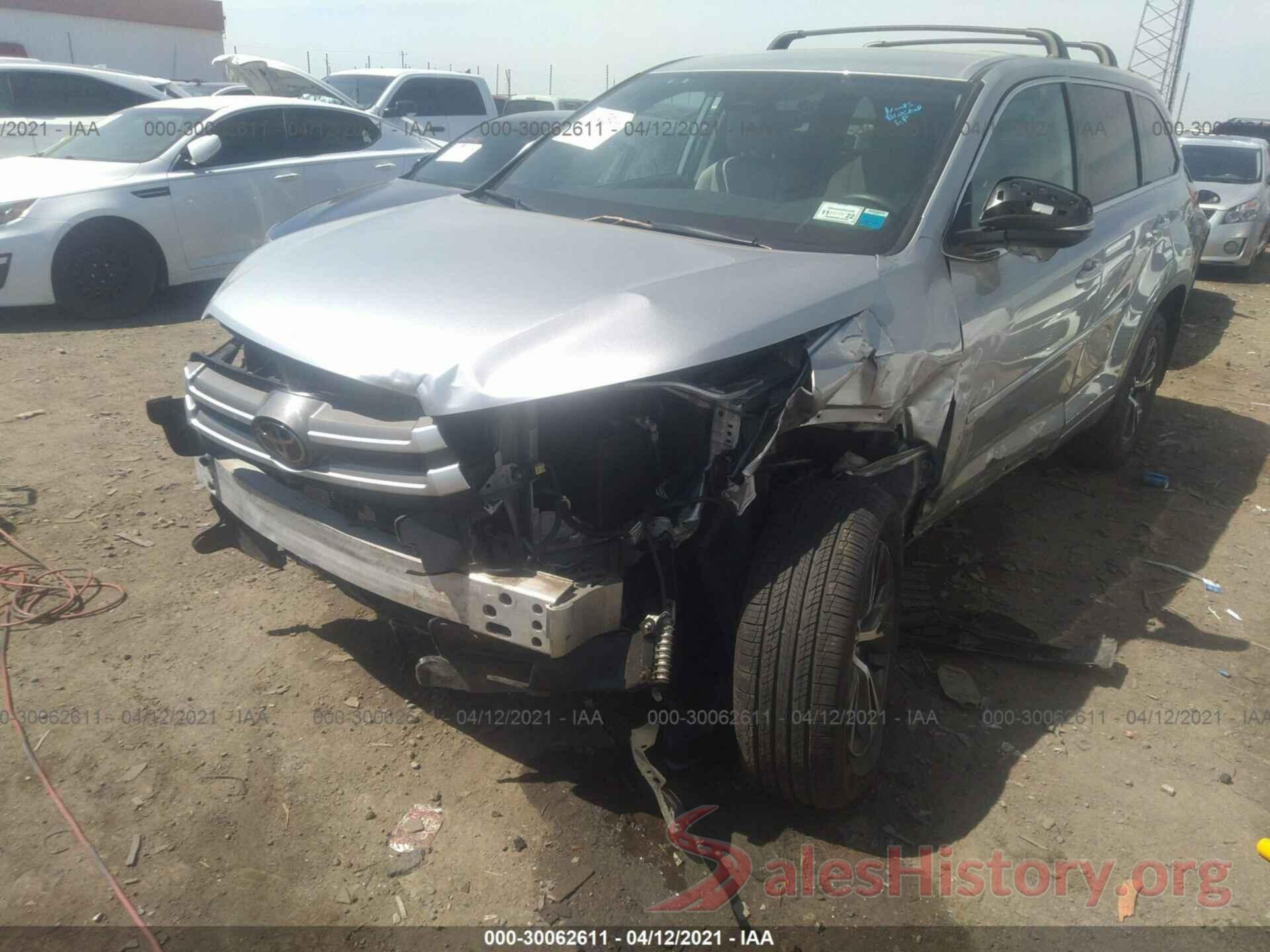 5TDBZRFH3JS806655 2018 TOYOTA HIGHLANDER