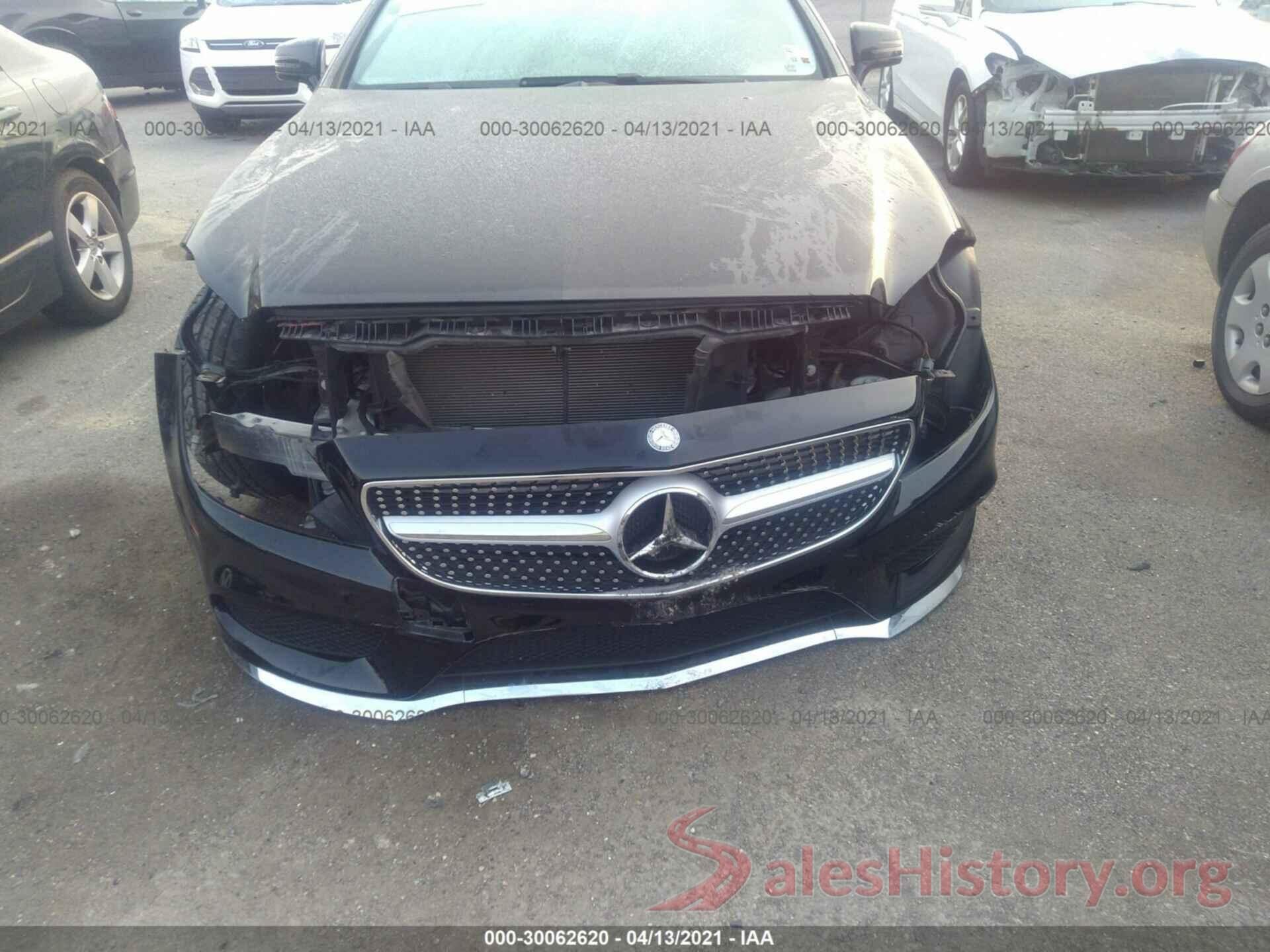 WDDLJ6FB0GA173033 2016 MERCEDES-BENZ CLS