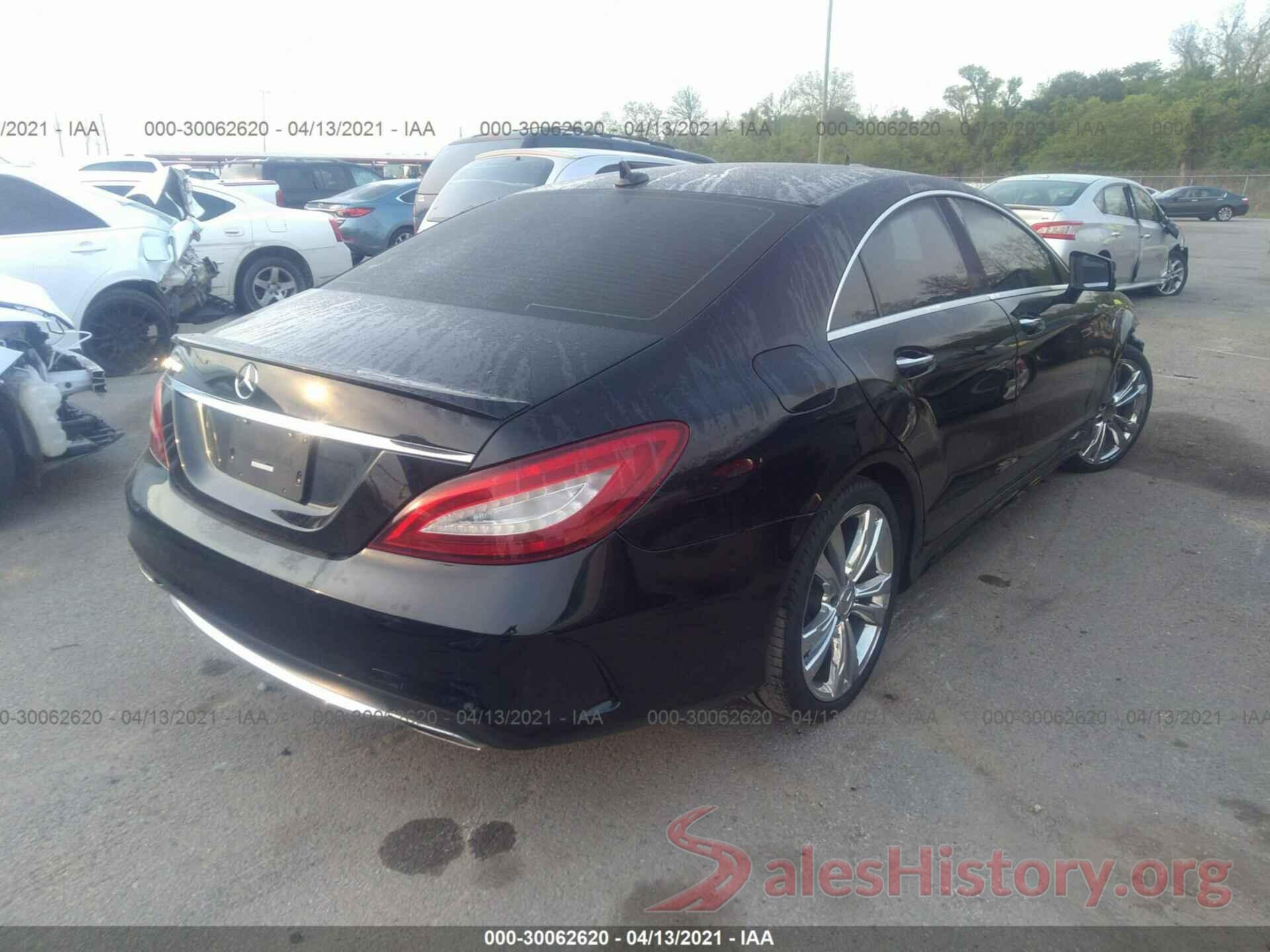 WDDLJ6FB0GA173033 2016 MERCEDES-BENZ CLS