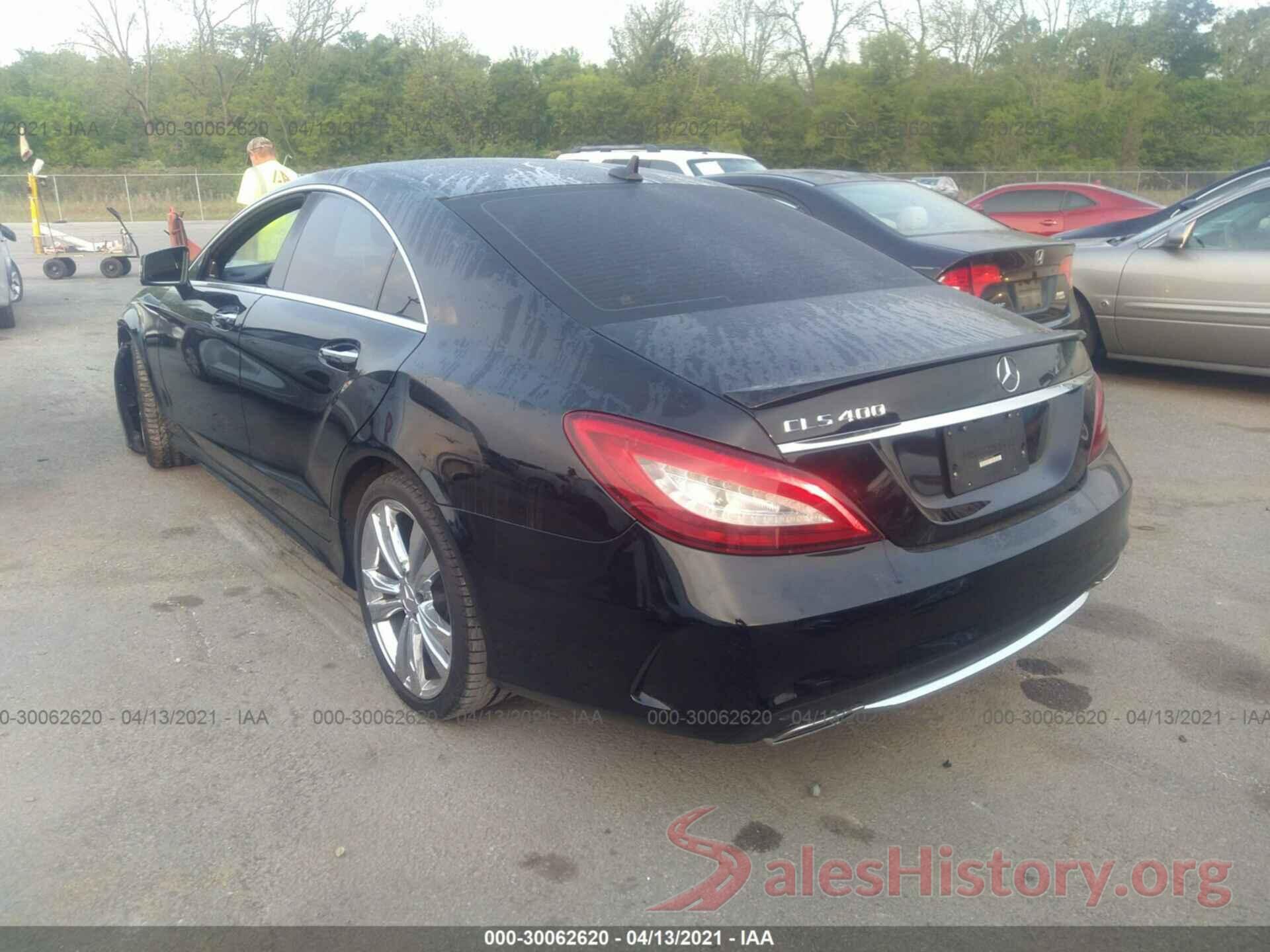 WDDLJ6FB0GA173033 2016 MERCEDES-BENZ CLS