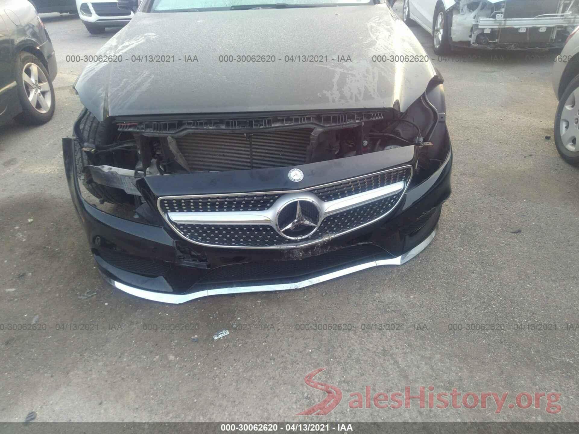 WDDLJ6FB0GA173033 2016 MERCEDES-BENZ CLS