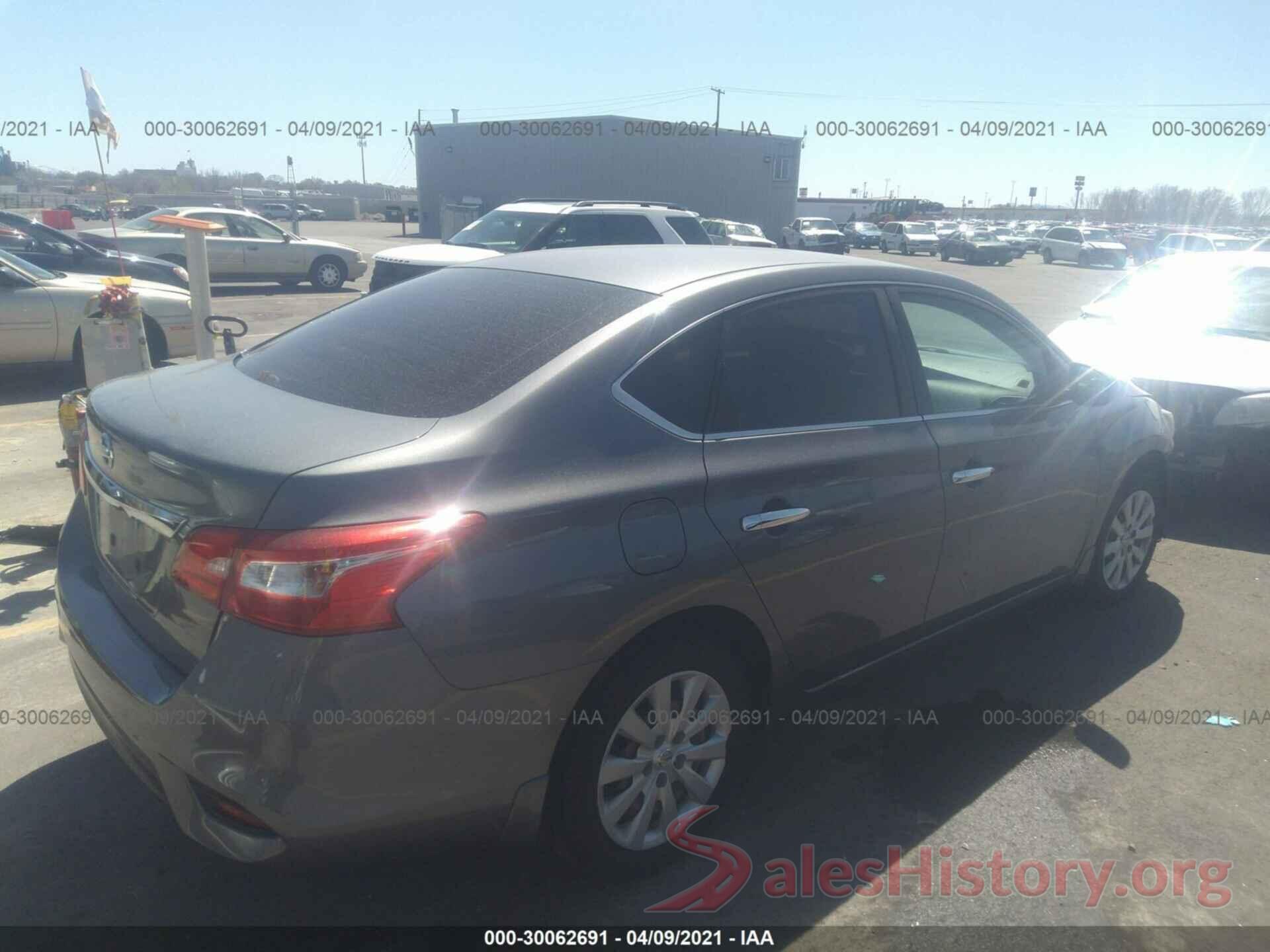 3N1AB7AP7HY257390 2017 NISSAN SENTRA