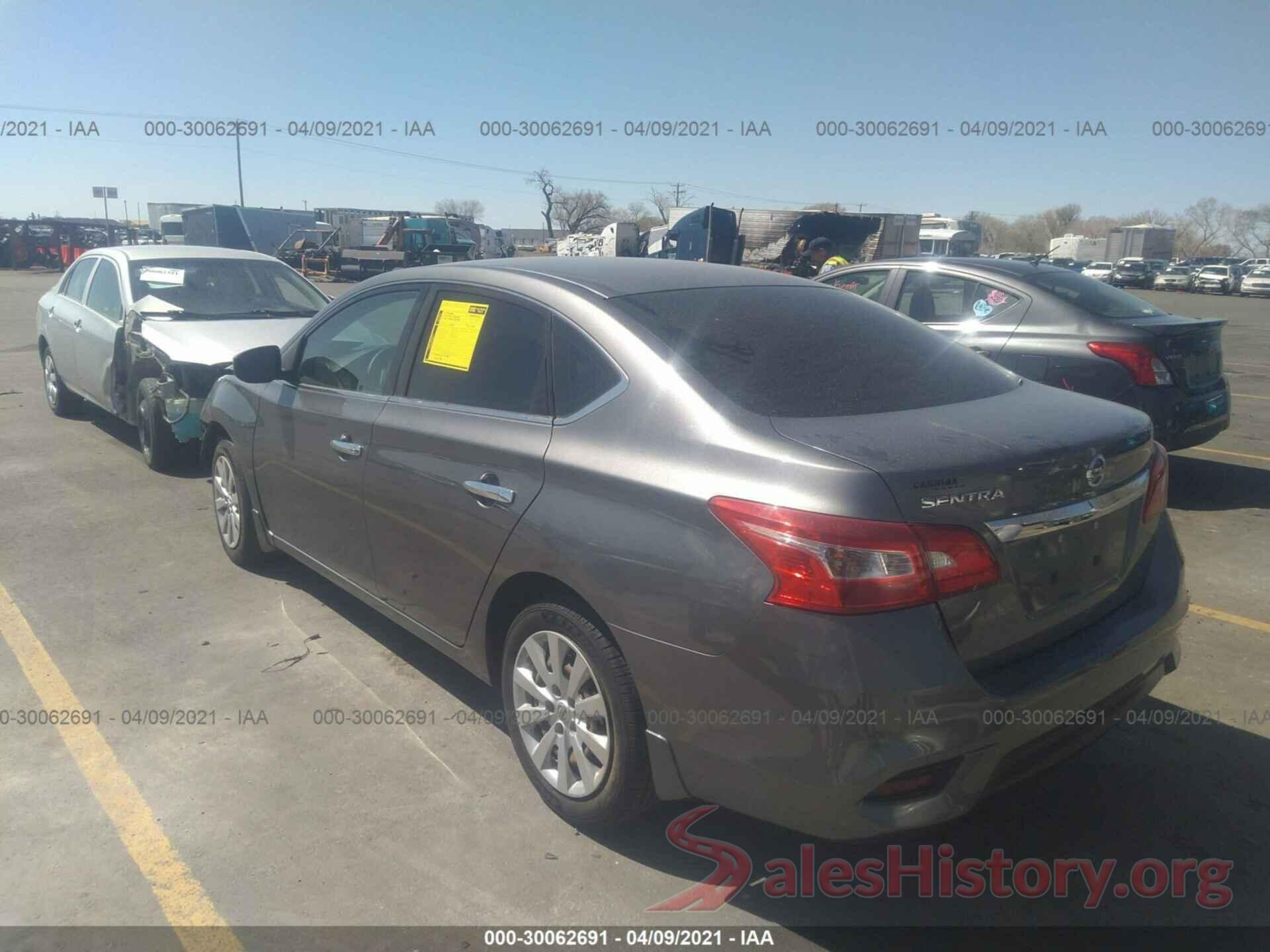 3N1AB7AP7HY257390 2017 NISSAN SENTRA