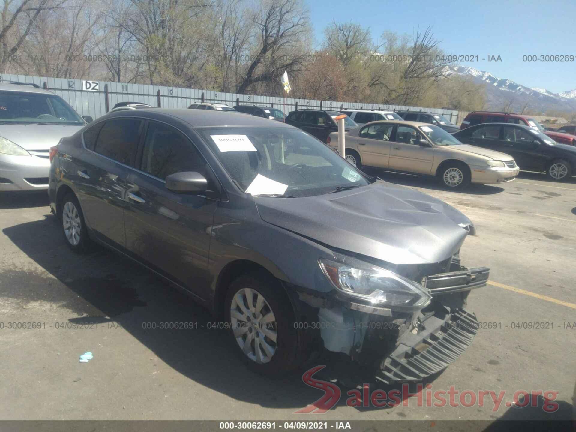 3N1AB7AP7HY257390 2017 NISSAN SENTRA