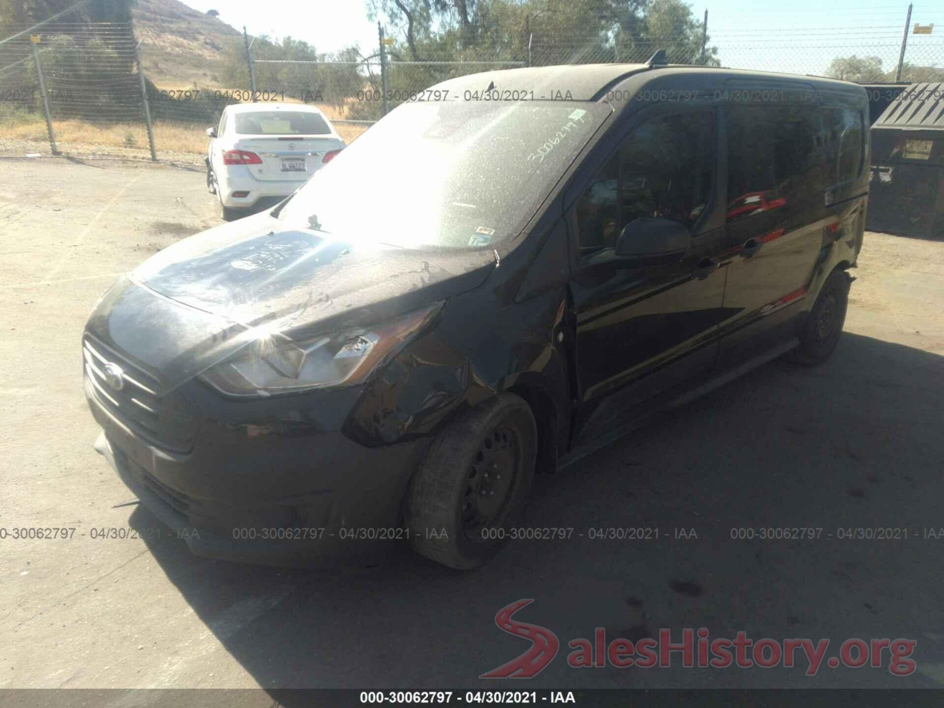 NM0LS7E23L1439246 2020 FORD TRANSIT CONNECT VAN