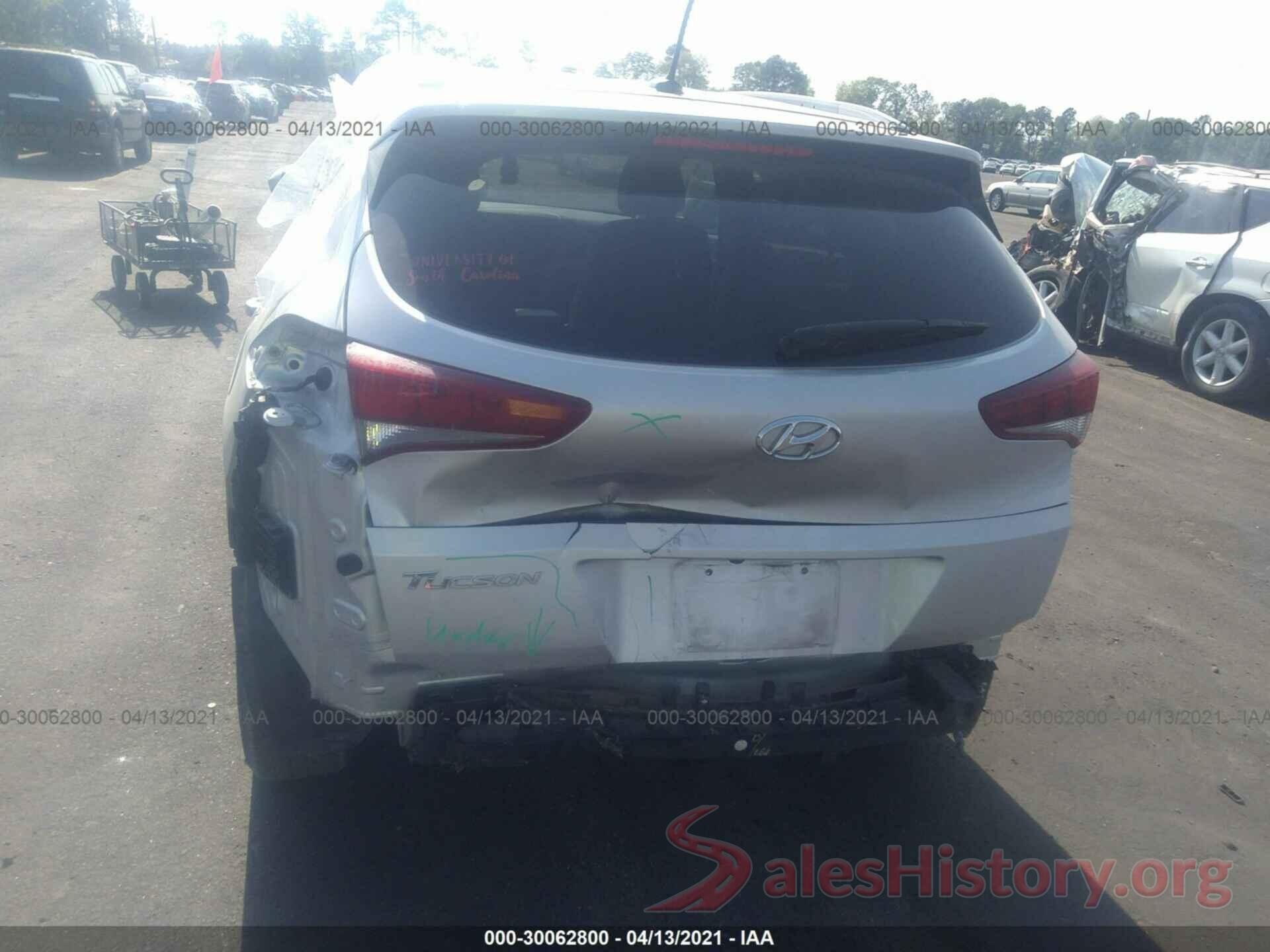 KM8J33A47GU109603 2016 HYUNDAI TUCSON