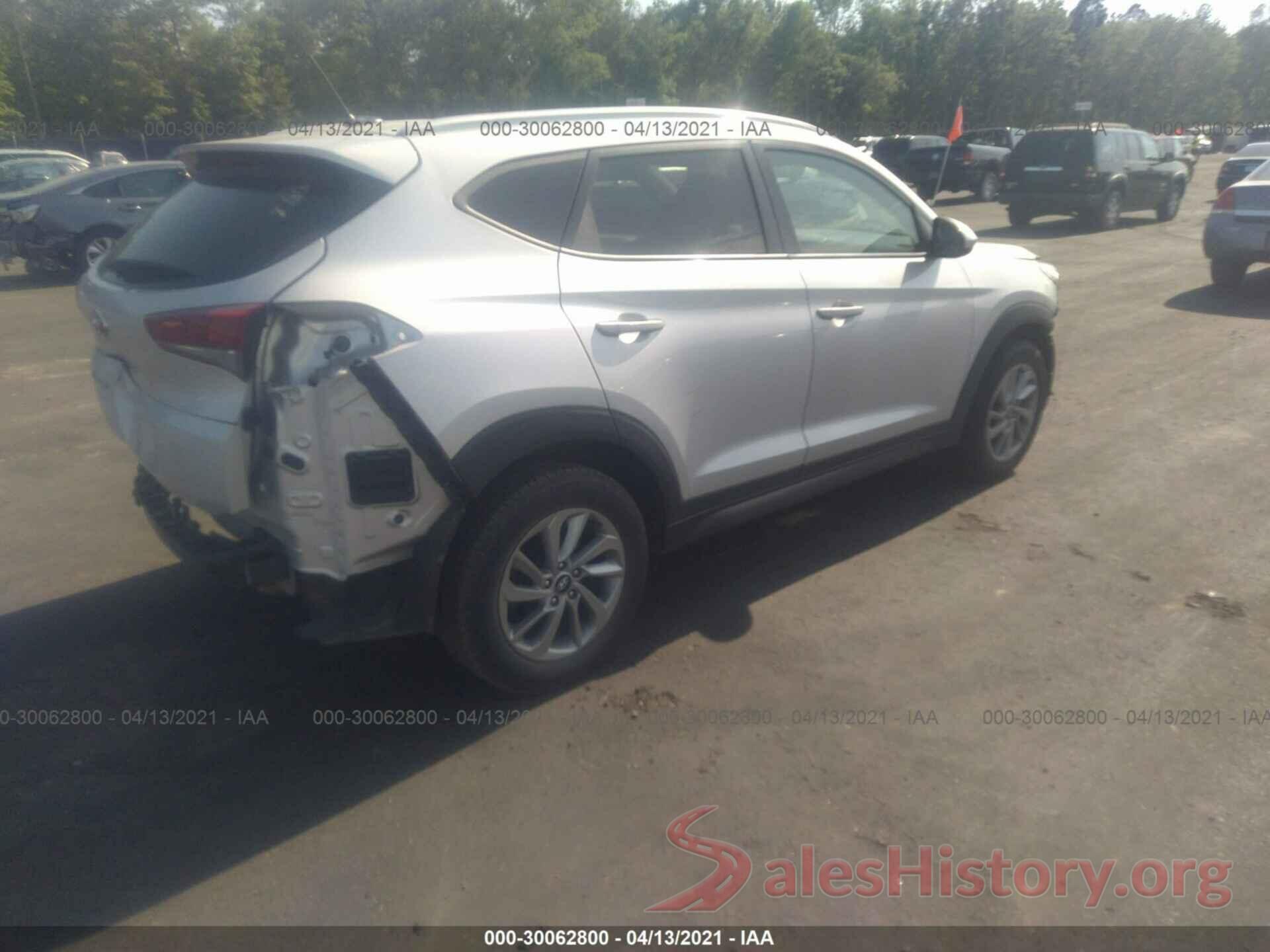 KM8J33A47GU109603 2016 HYUNDAI TUCSON