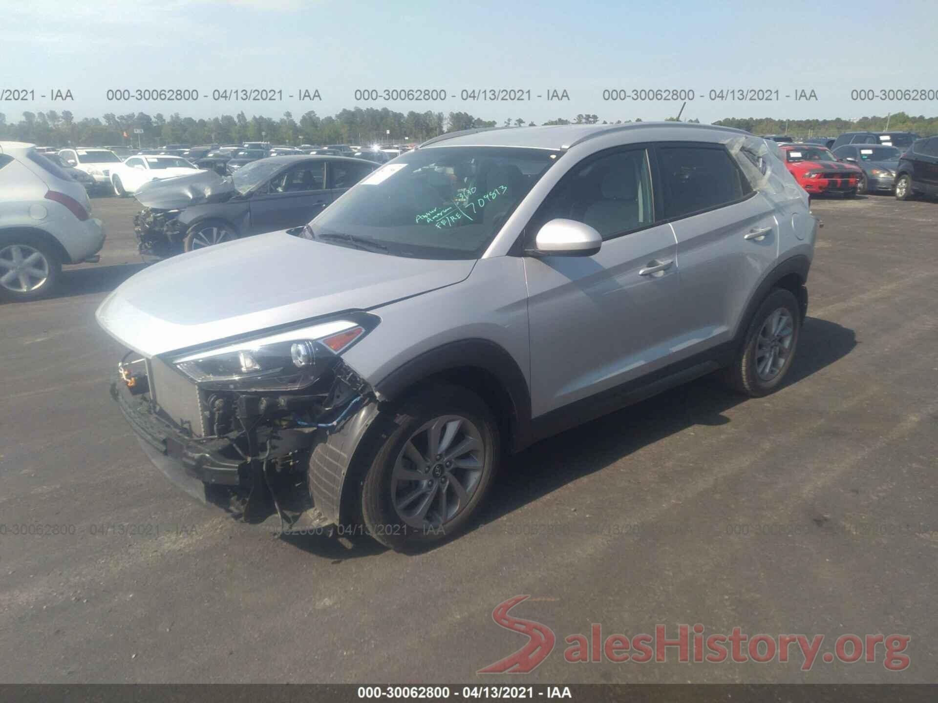 KM8J33A47GU109603 2016 HYUNDAI TUCSON