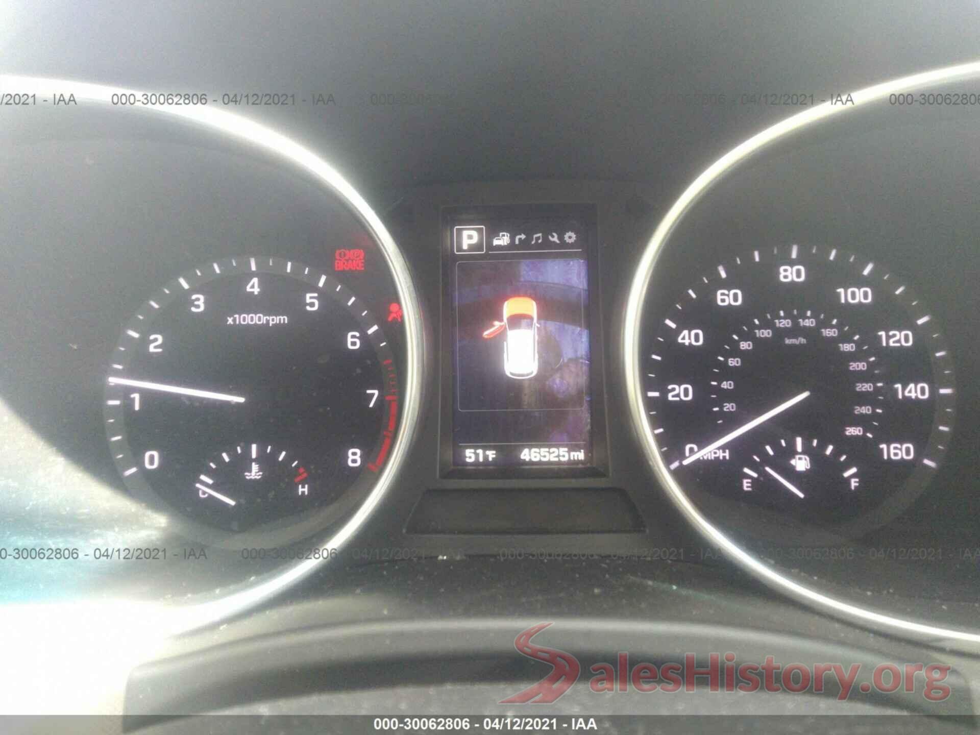 KM8SR4HF3HU229660 2017 HYUNDAI SANTA FE