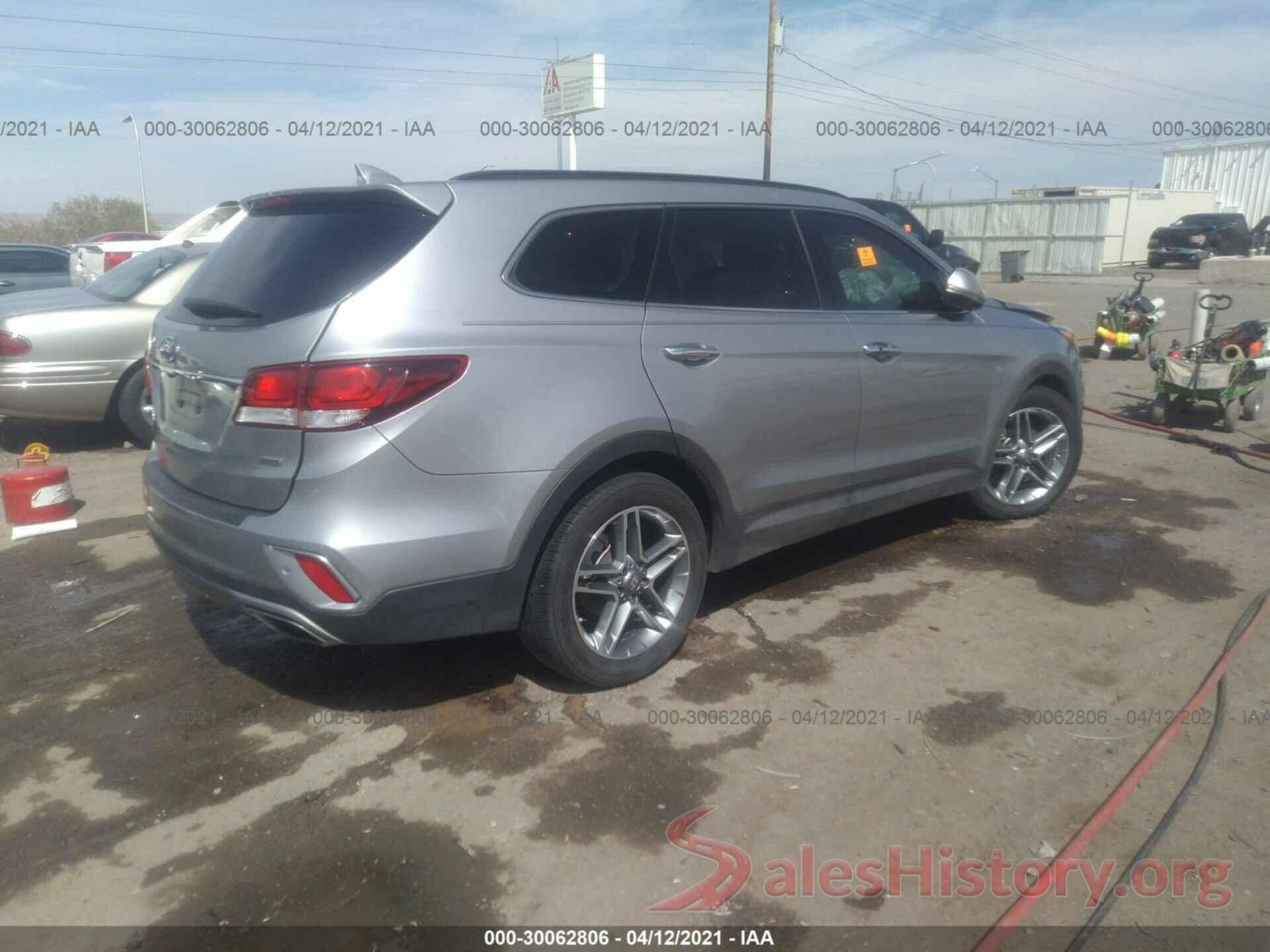 KM8SR4HF3HU229660 2017 HYUNDAI SANTA FE