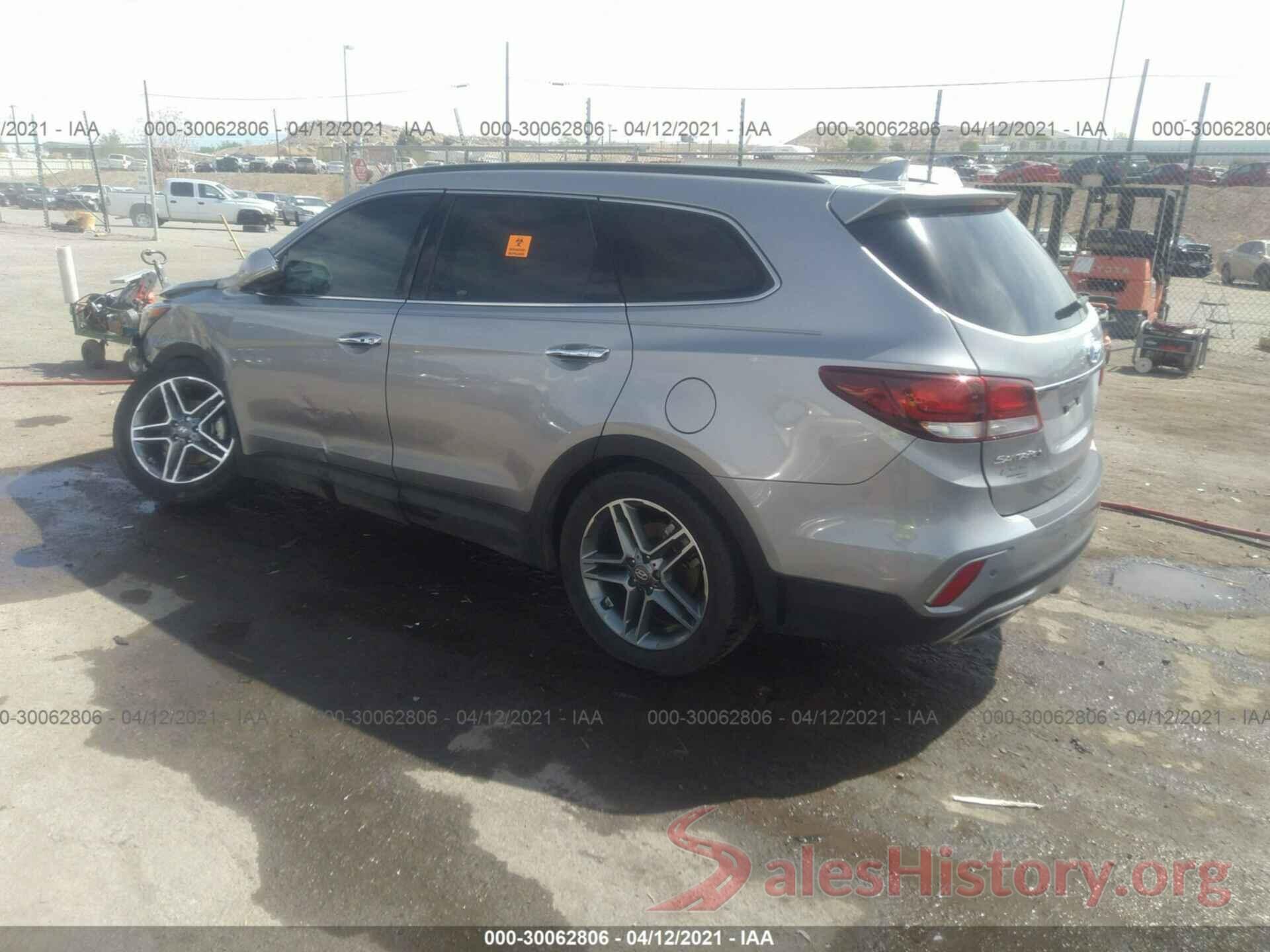 KM8SR4HF3HU229660 2017 HYUNDAI SANTA FE