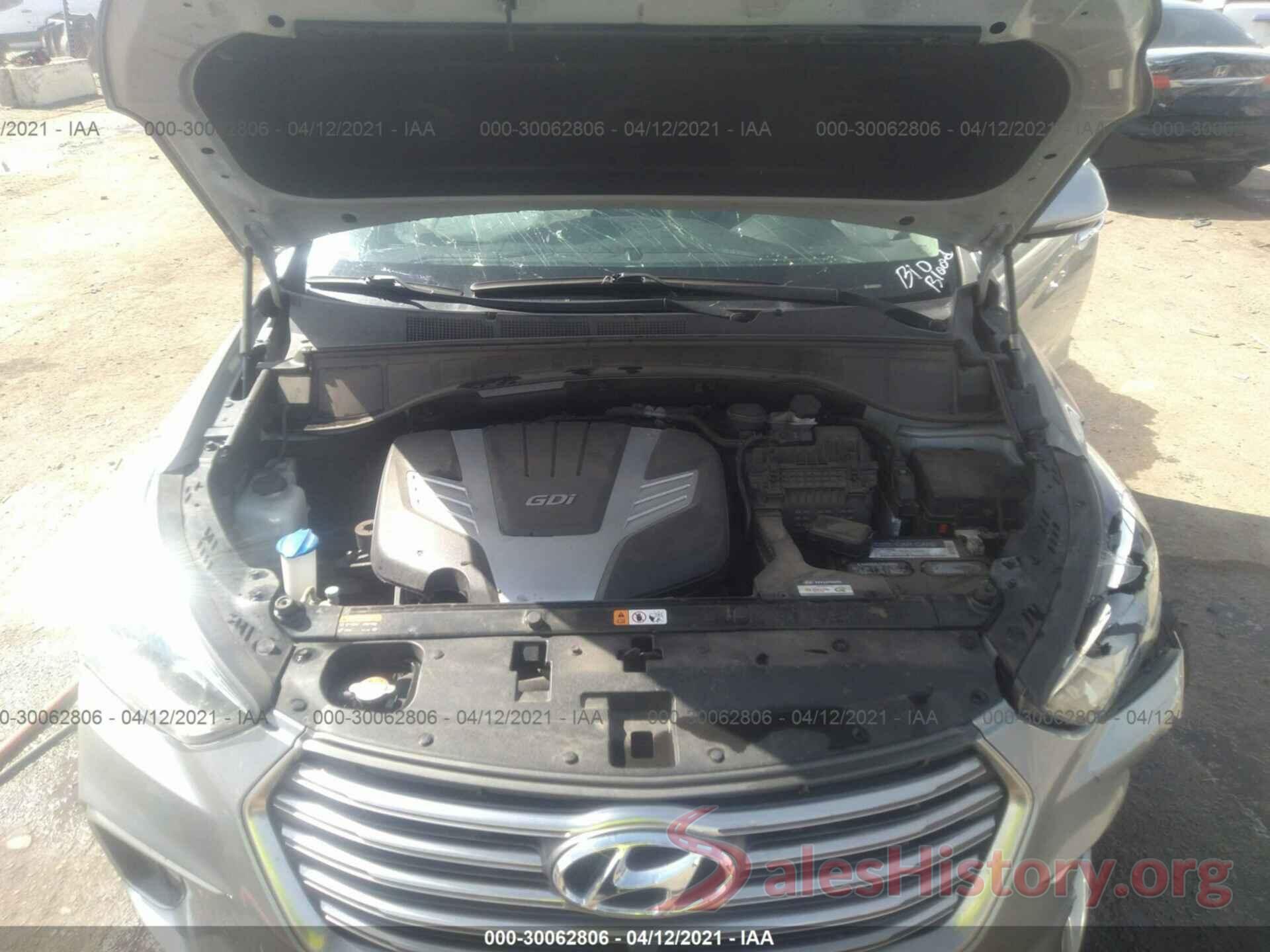 KM8SR4HF3HU229660 2017 HYUNDAI SANTA FE