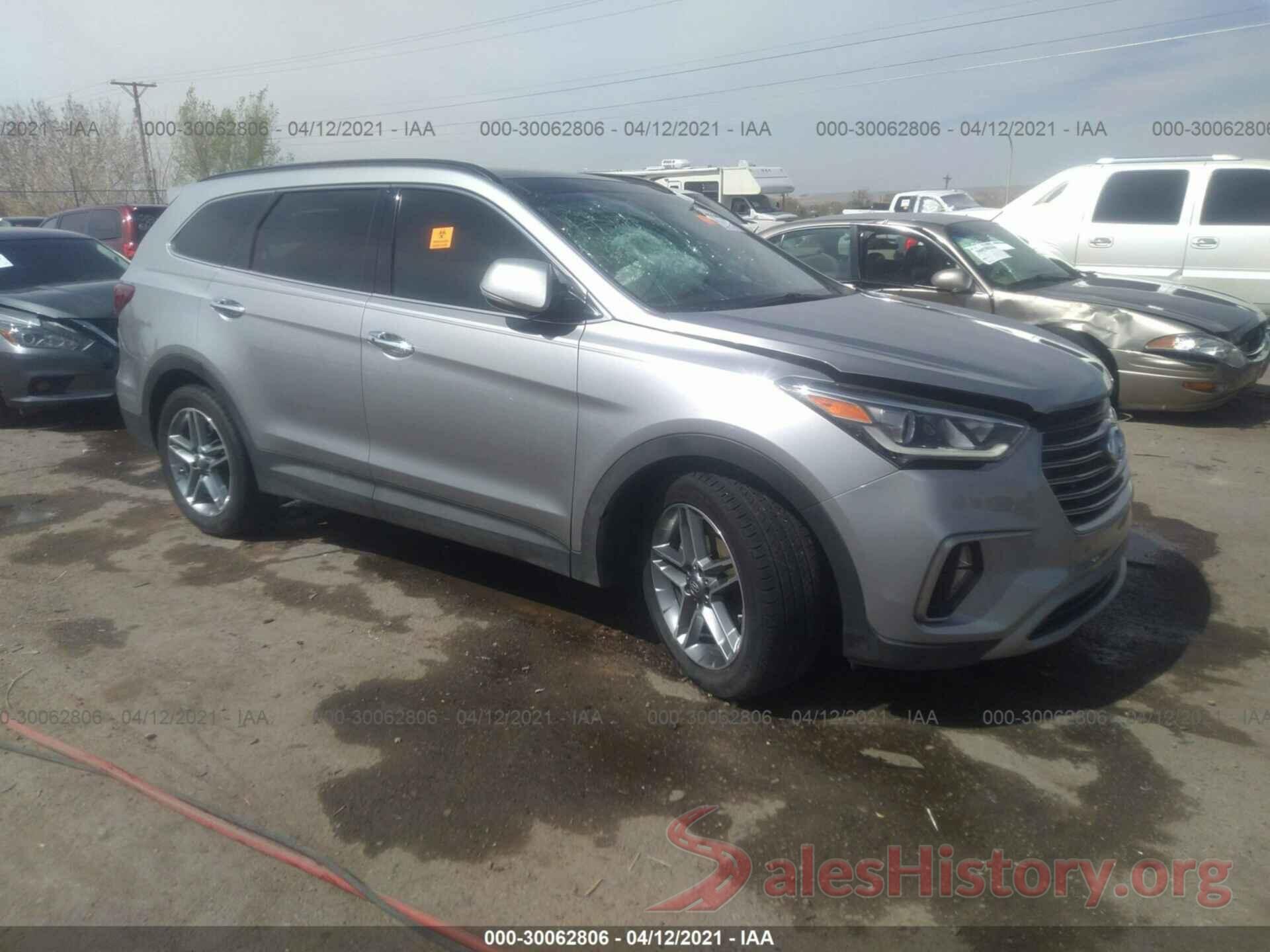 KM8SR4HF3HU229660 2017 HYUNDAI SANTA FE