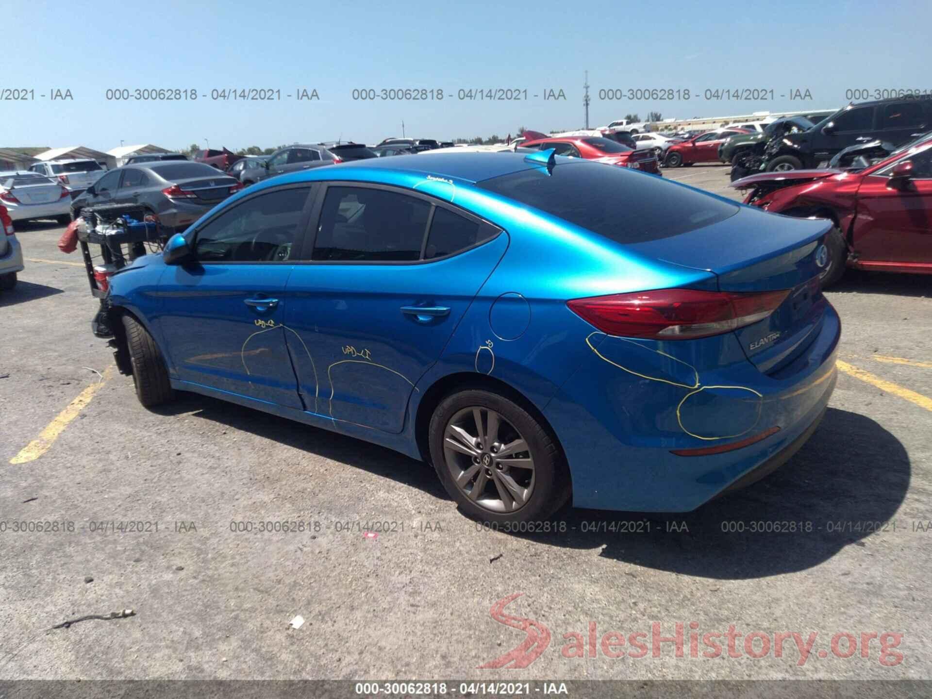 5NPD84LF0JH216419 2018 HYUNDAI ELANTRA