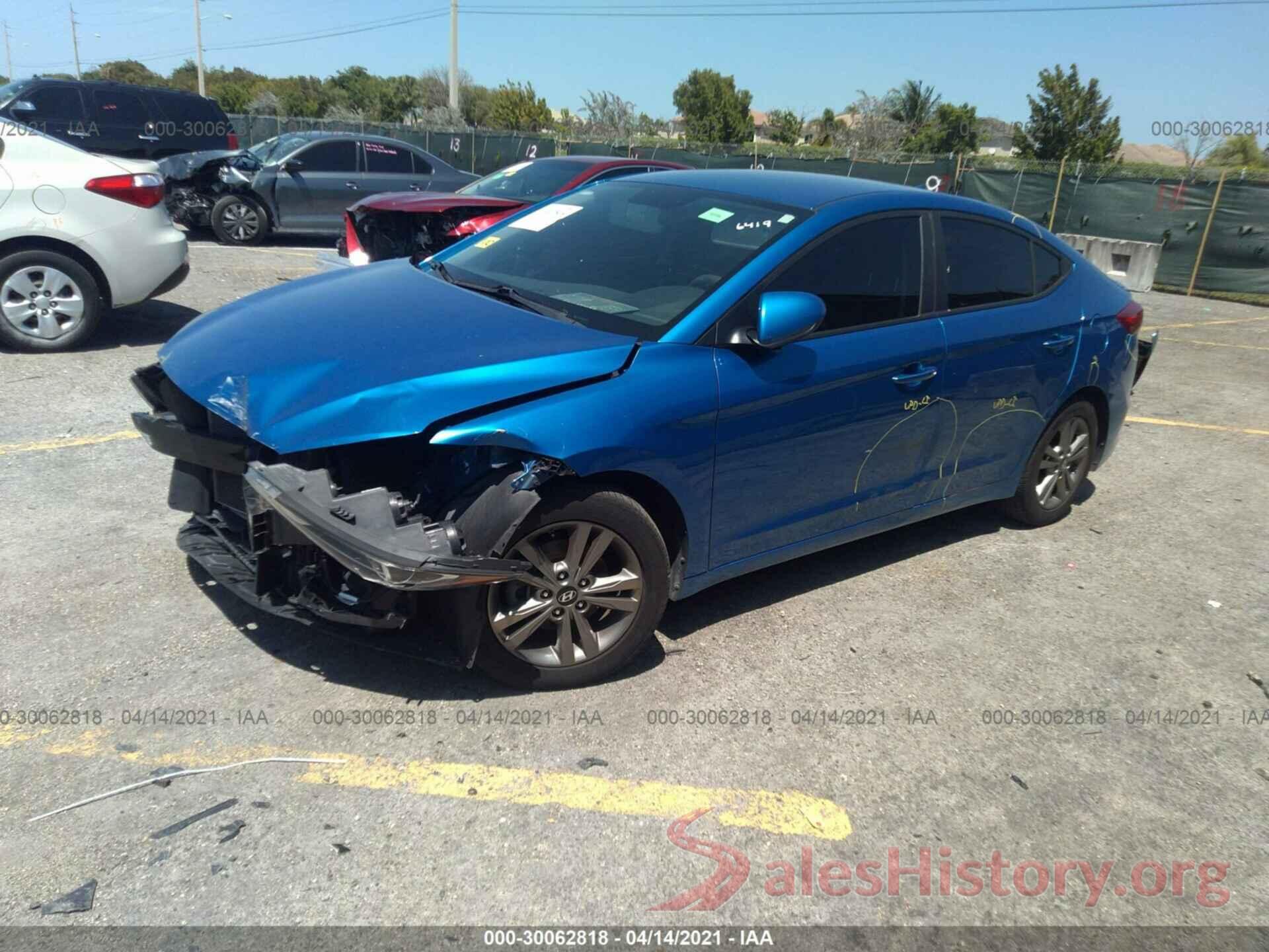 5NPD84LF0JH216419 2018 HYUNDAI ELANTRA