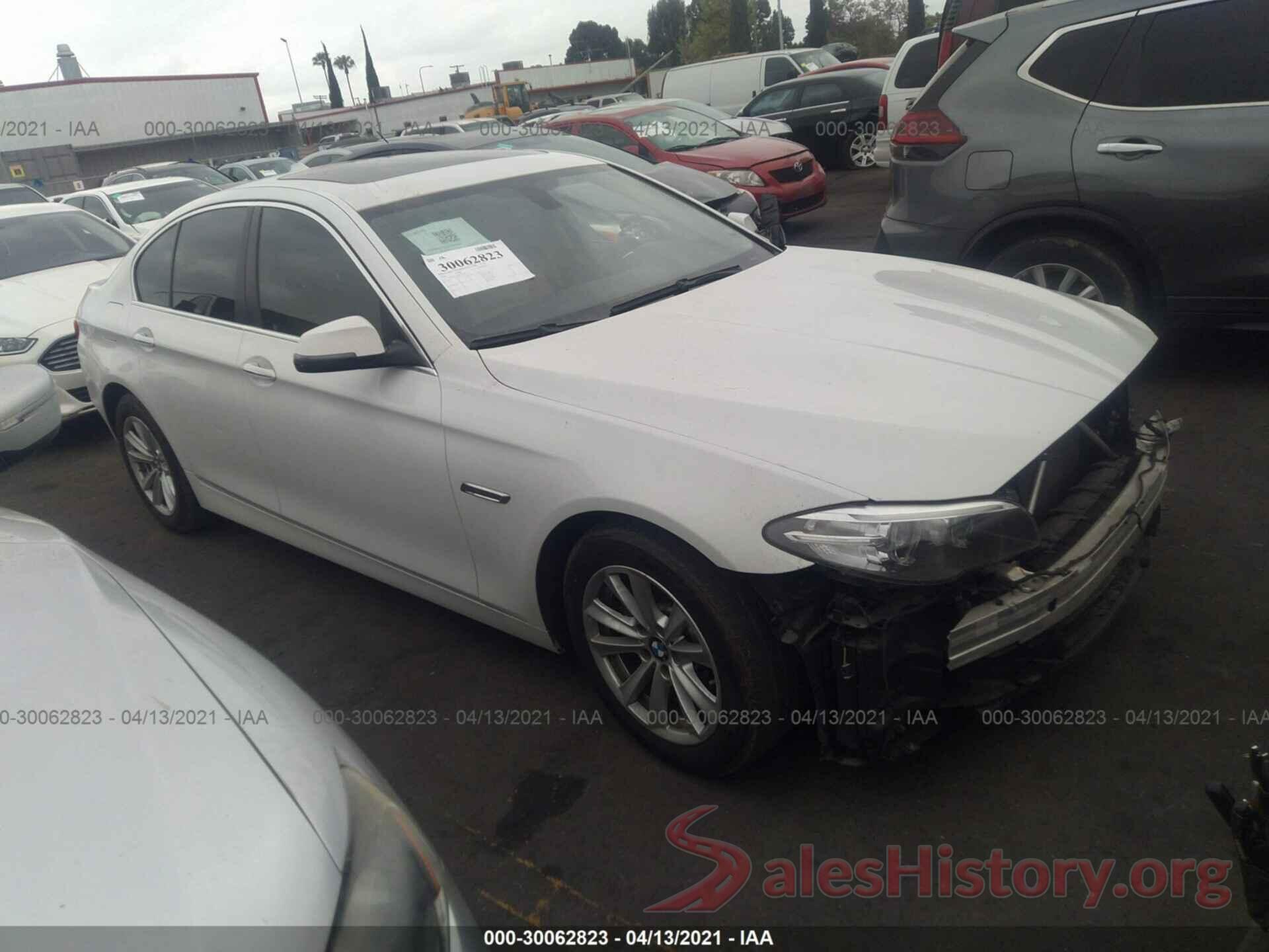 WBA5A5C59GD525999 2016 BMW 5 SERIES