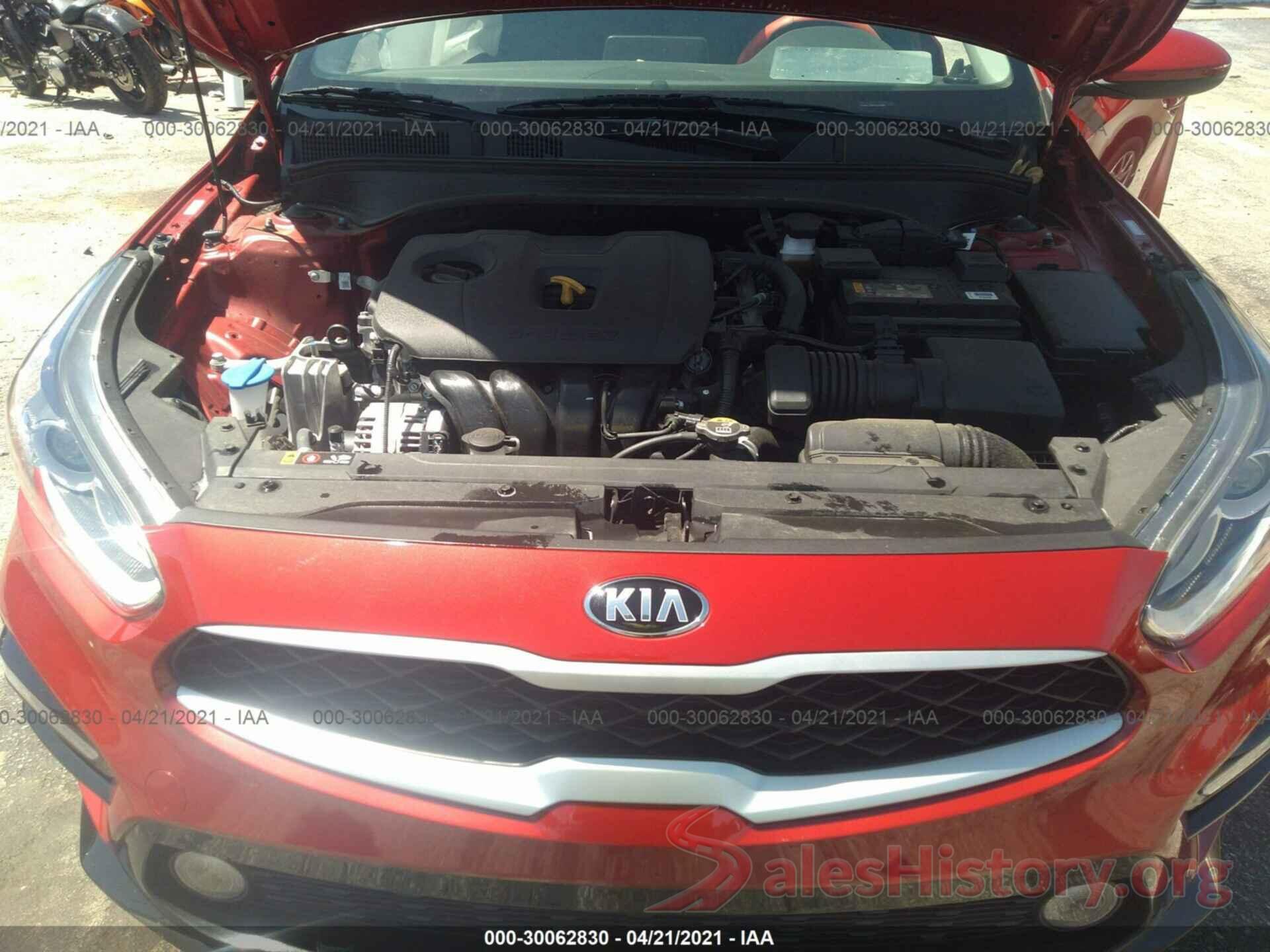 3KPF24AD7LE195572 2020 KIA FORTE