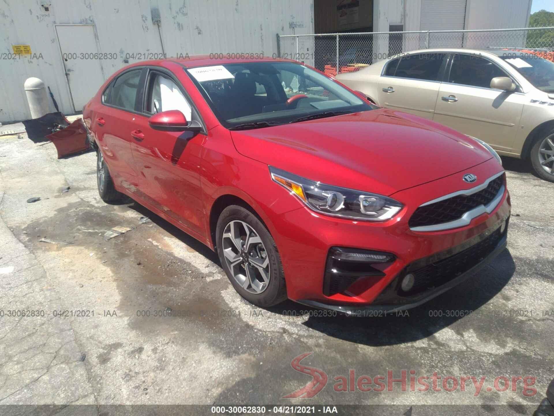 3KPF24AD7LE195572 2020 KIA FORTE