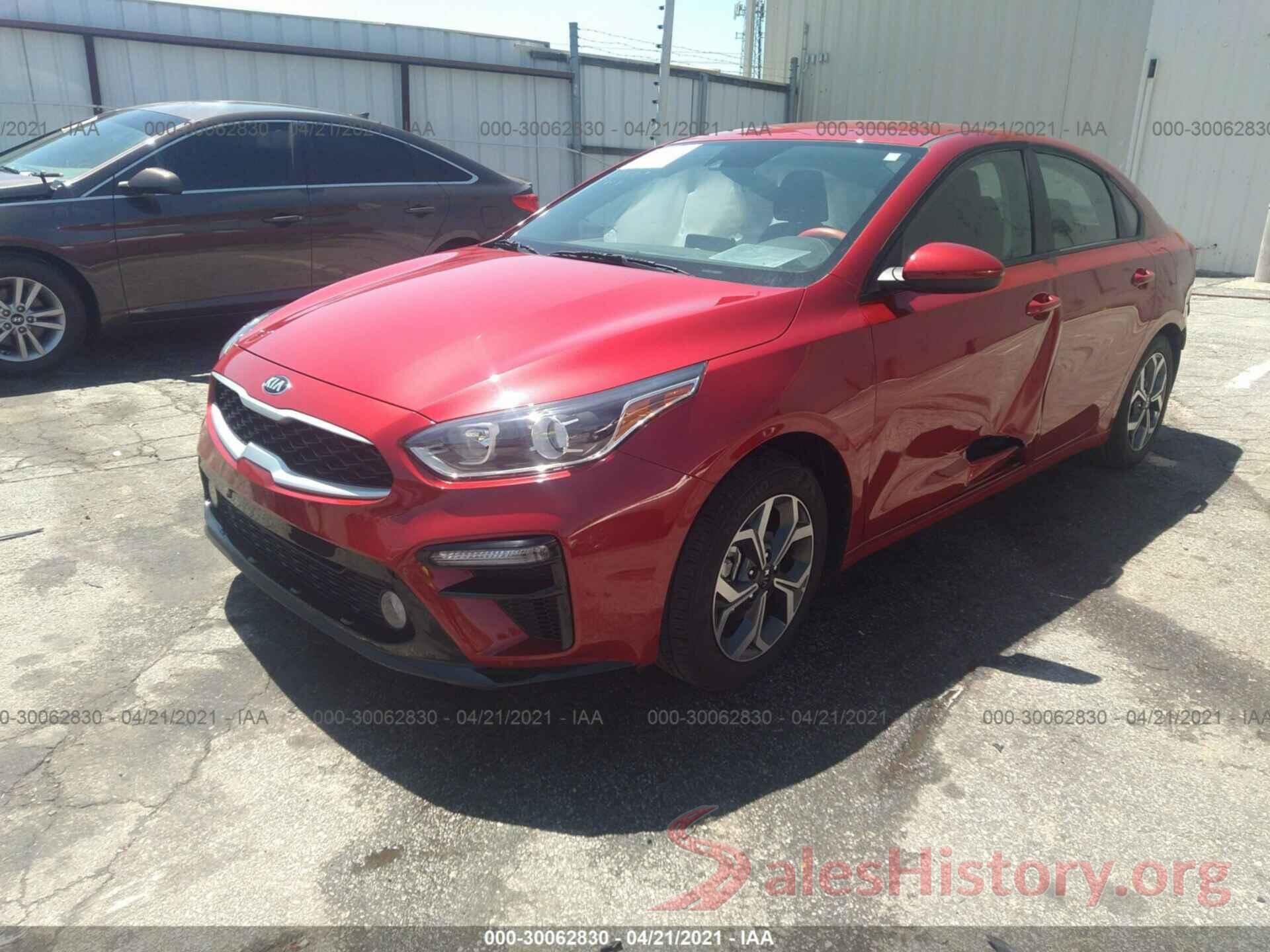 3KPF24AD7LE195572 2020 KIA FORTE