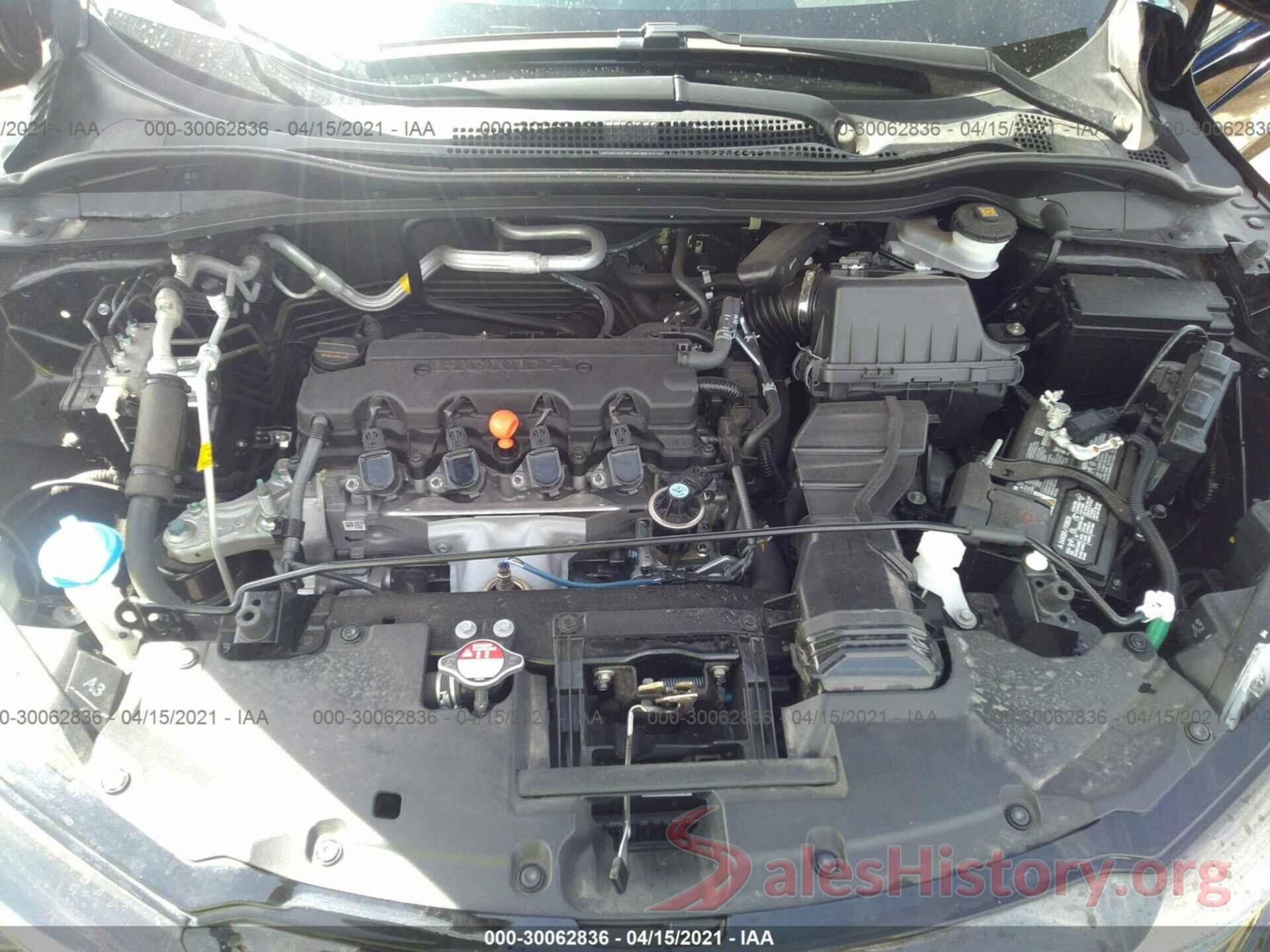 3CZRU6H14KM728104 2019 HONDA HR-V