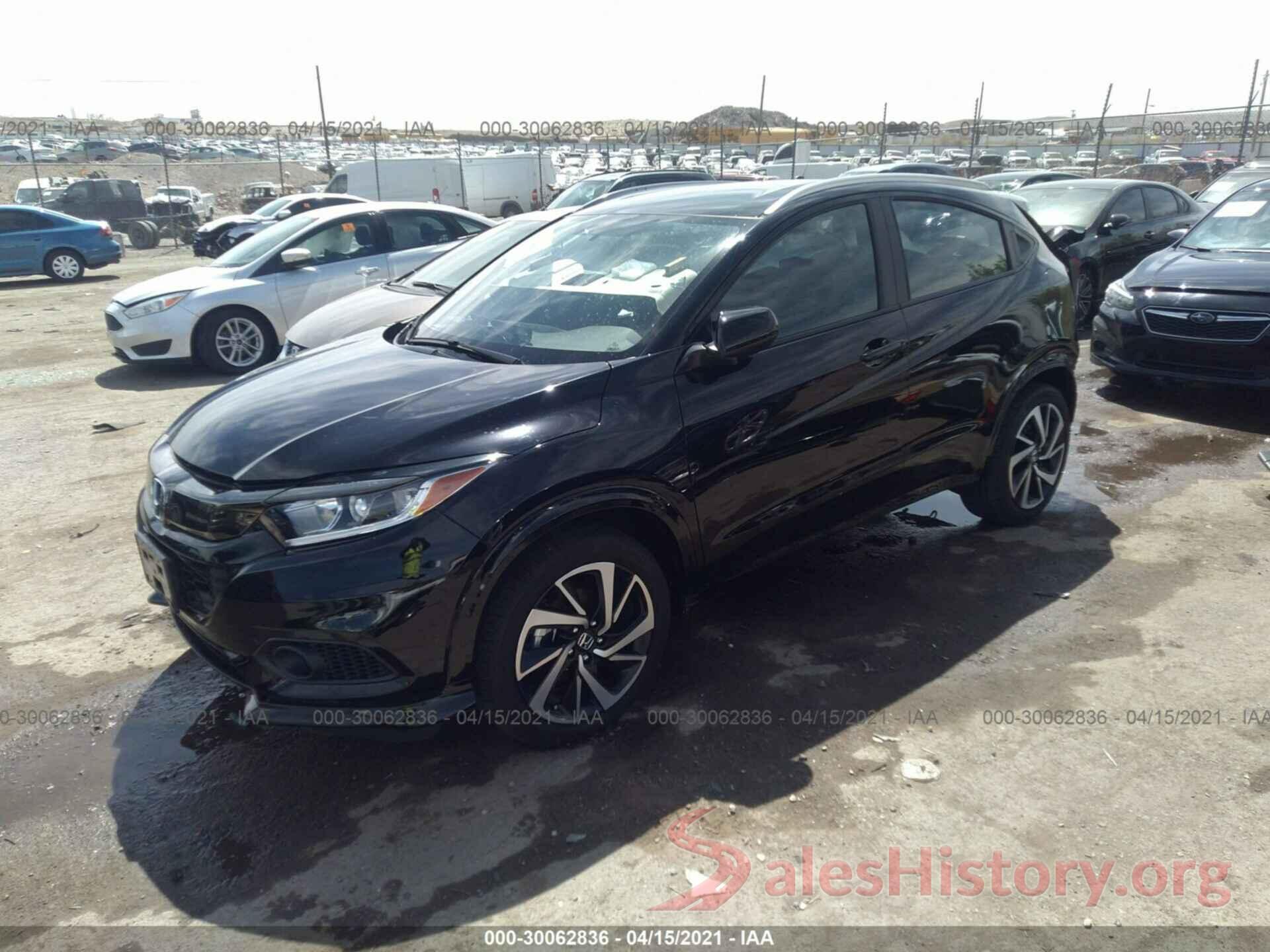 3CZRU6H14KM728104 2019 HONDA HR-V