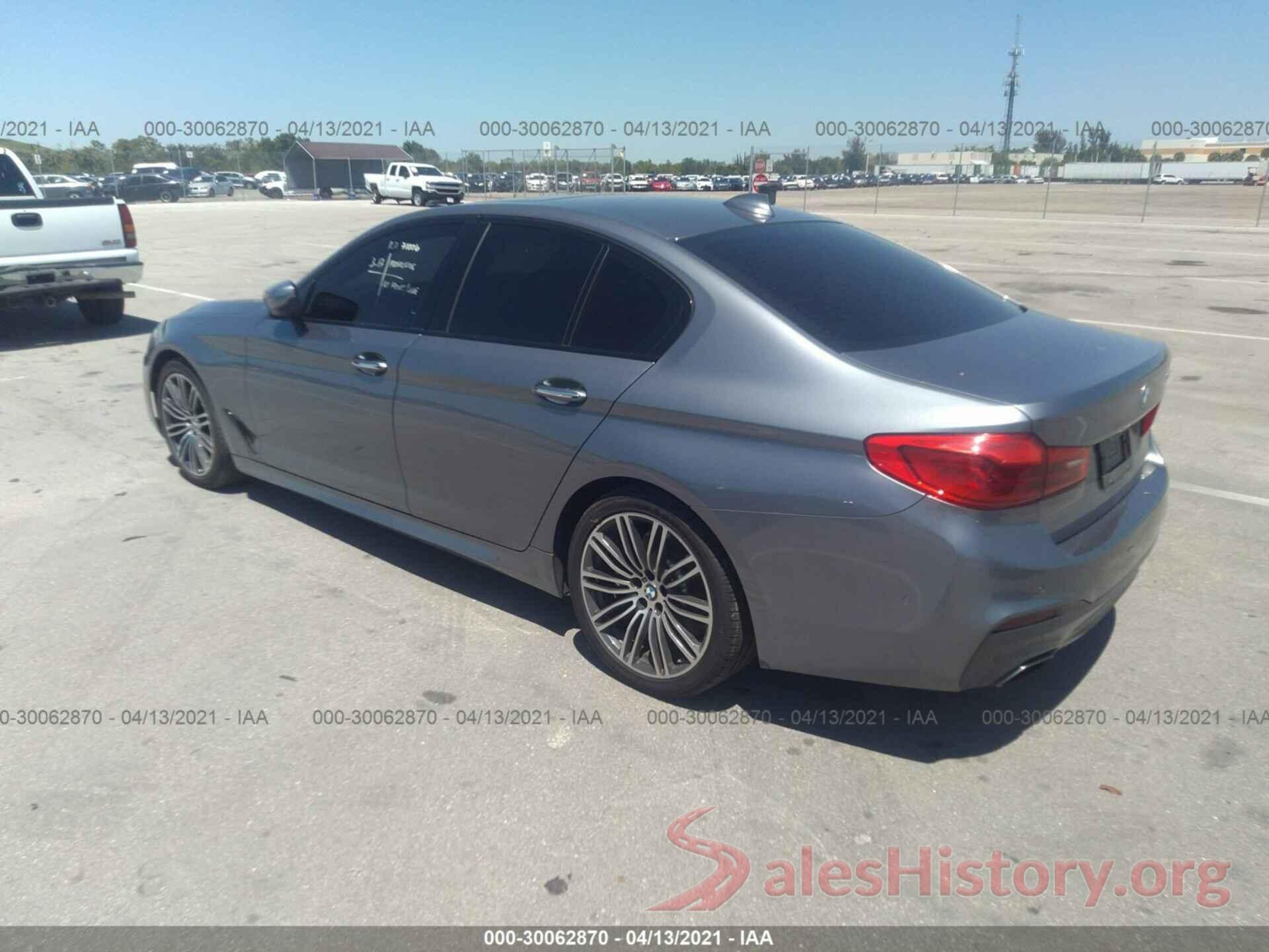 WBAJA5C5XJWA35732 2018 BMW 5 SERIES