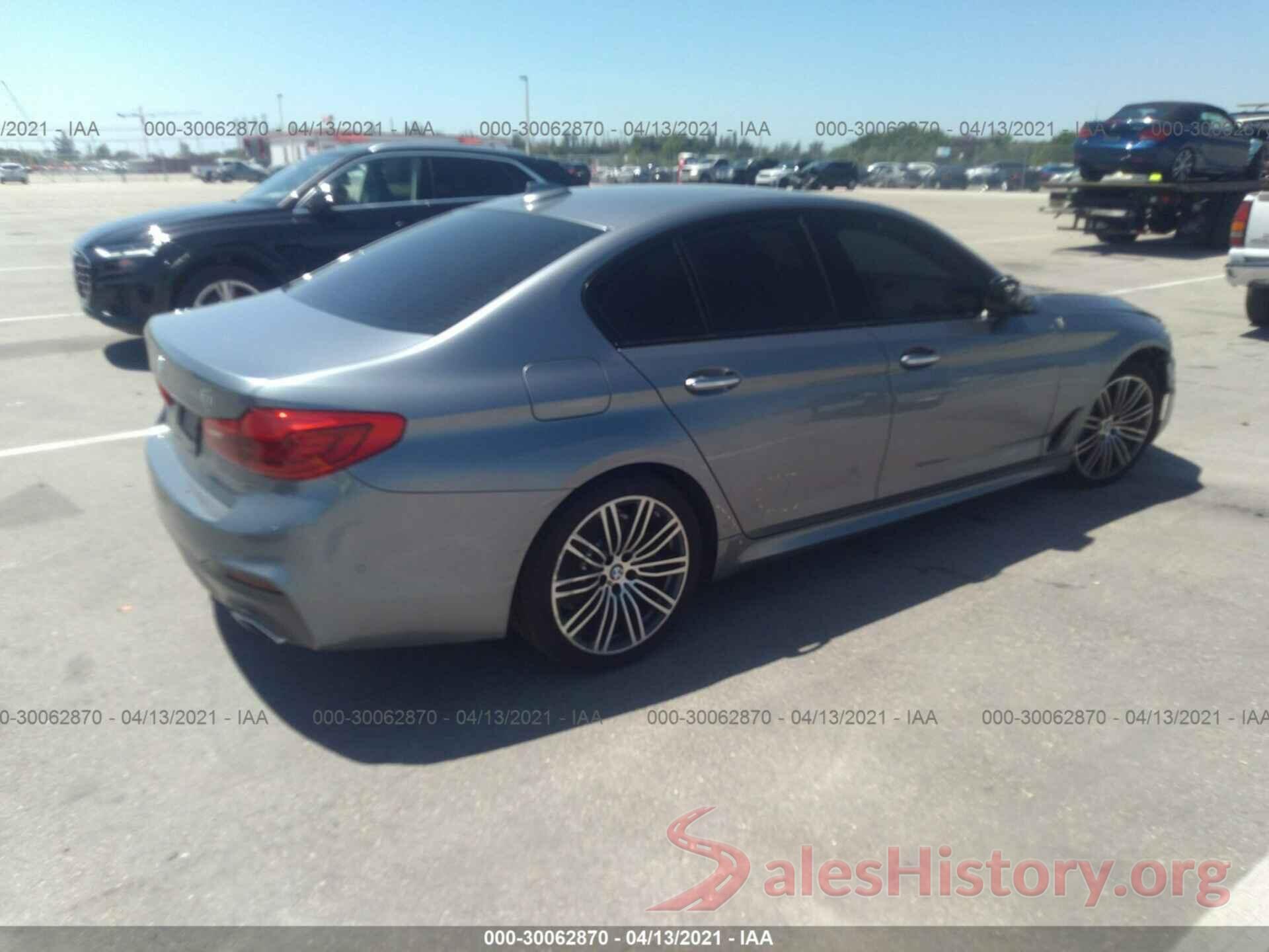 WBAJA5C5XJWA35732 2018 BMW 5 SERIES