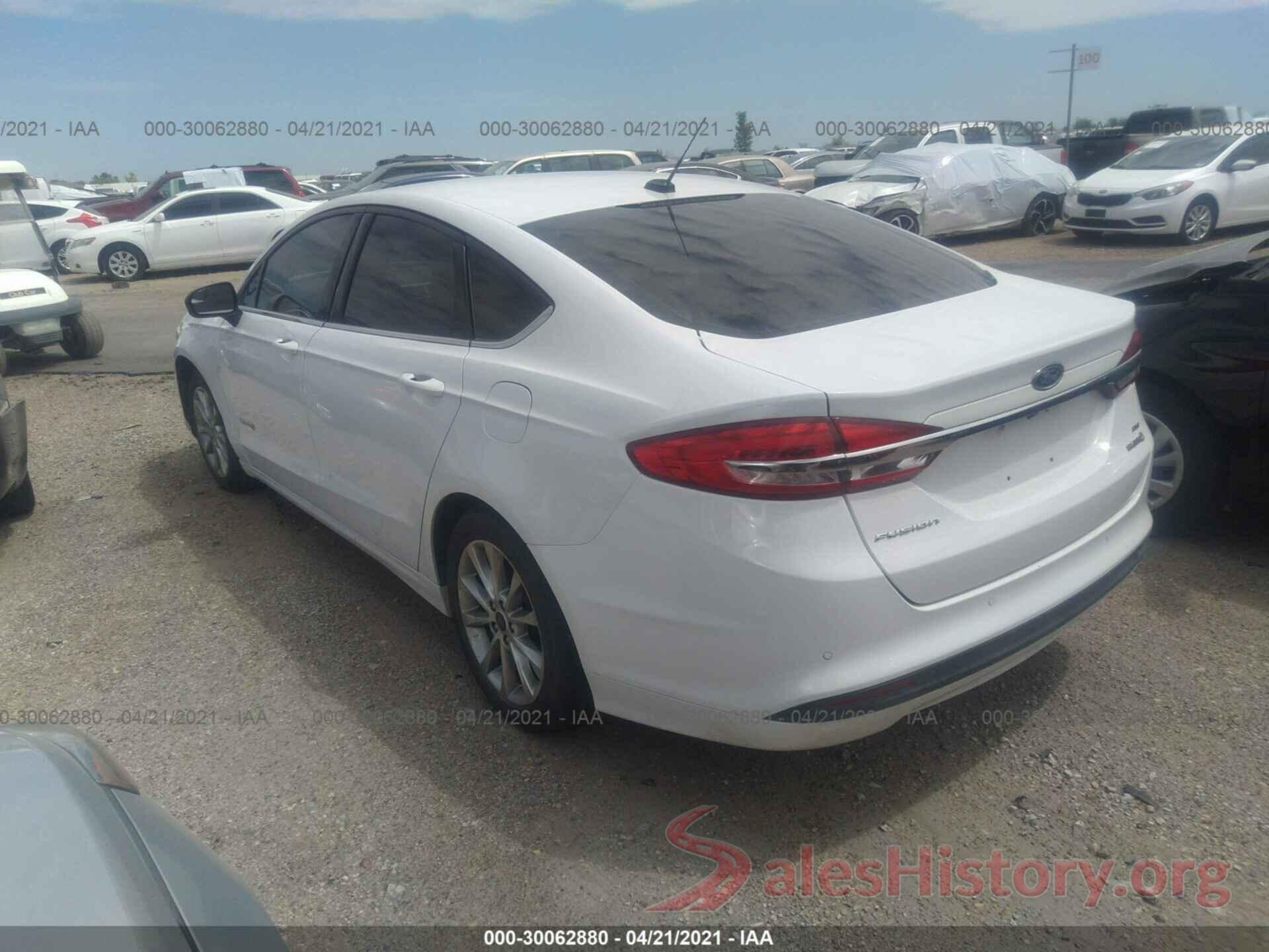 3FA6P0LU9HR325736 2017 FORD FUSION