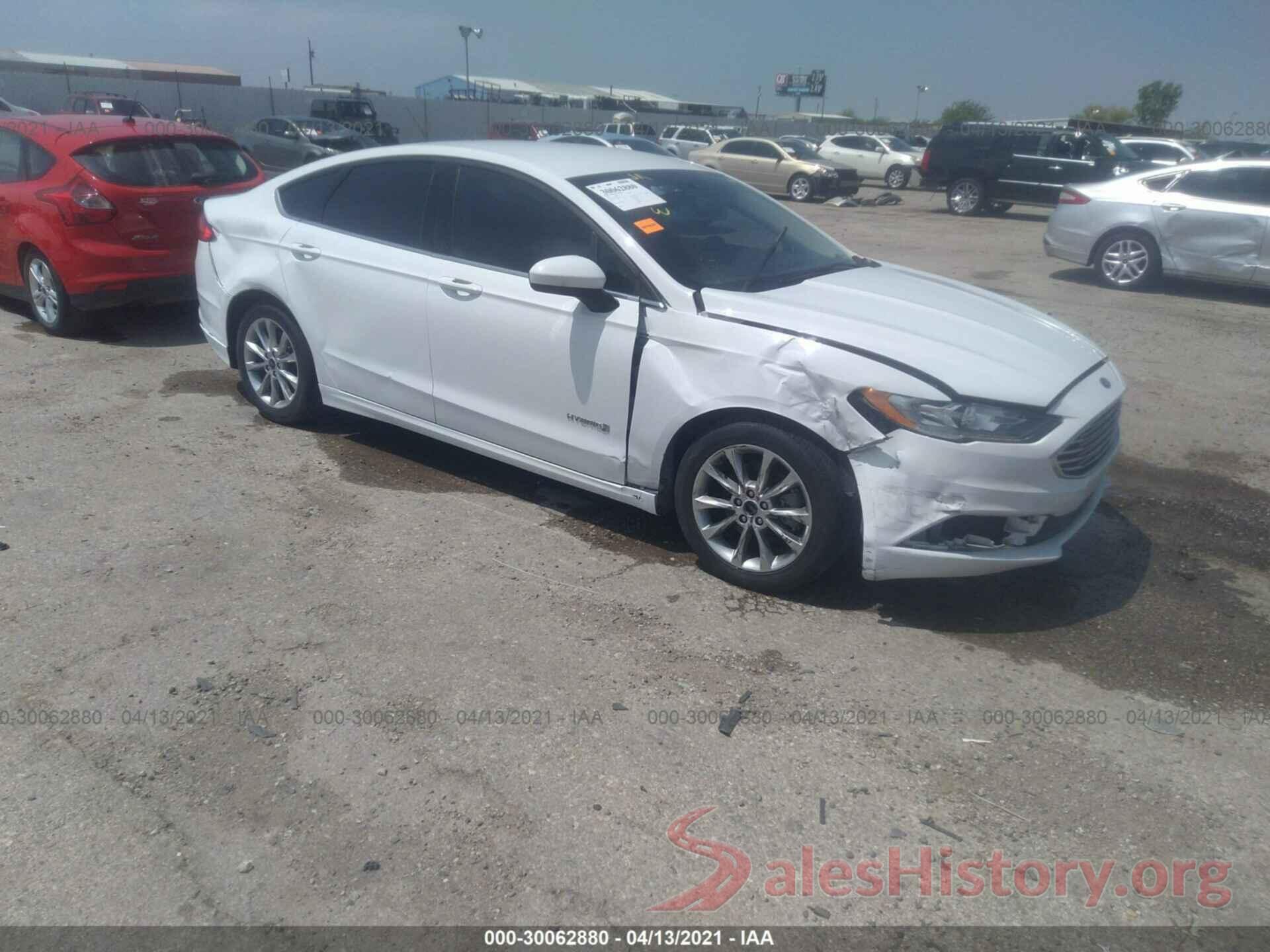 3FA6P0LU9HR325736 2017 FORD FUSION