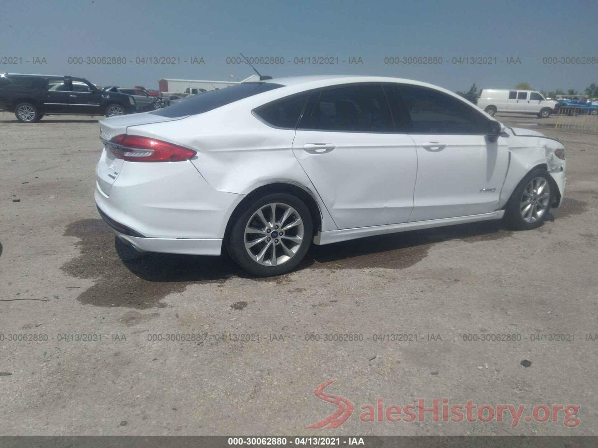 3FA6P0LU9HR325736 2017 FORD FUSION