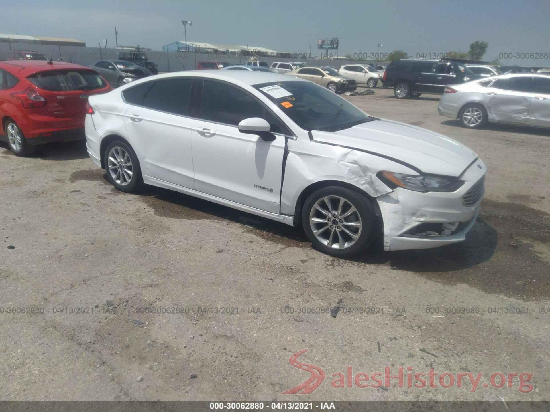 3FA6P0LU9HR325736 2017 FORD FUSION