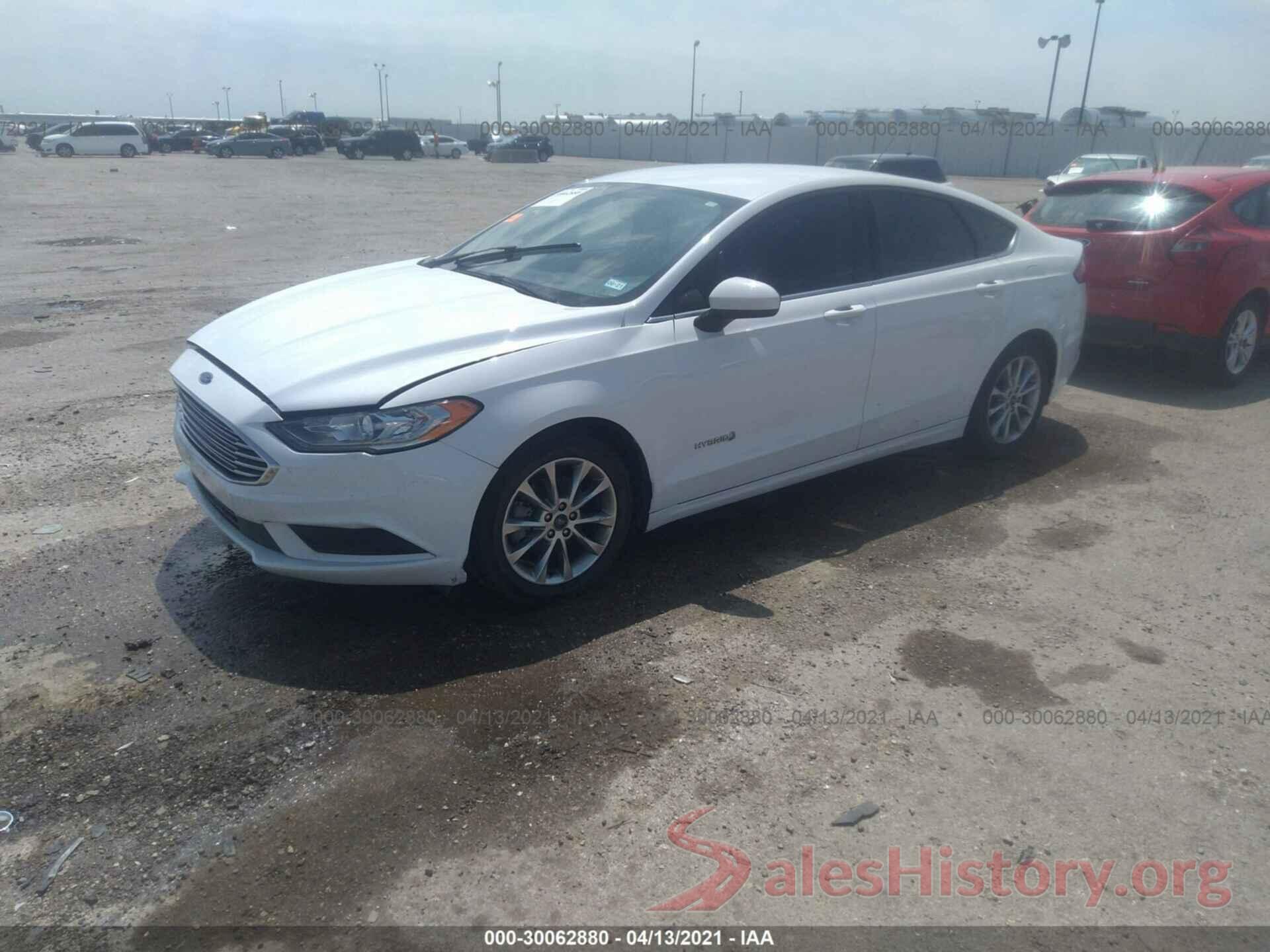 3FA6P0LU9HR325736 2017 FORD FUSION