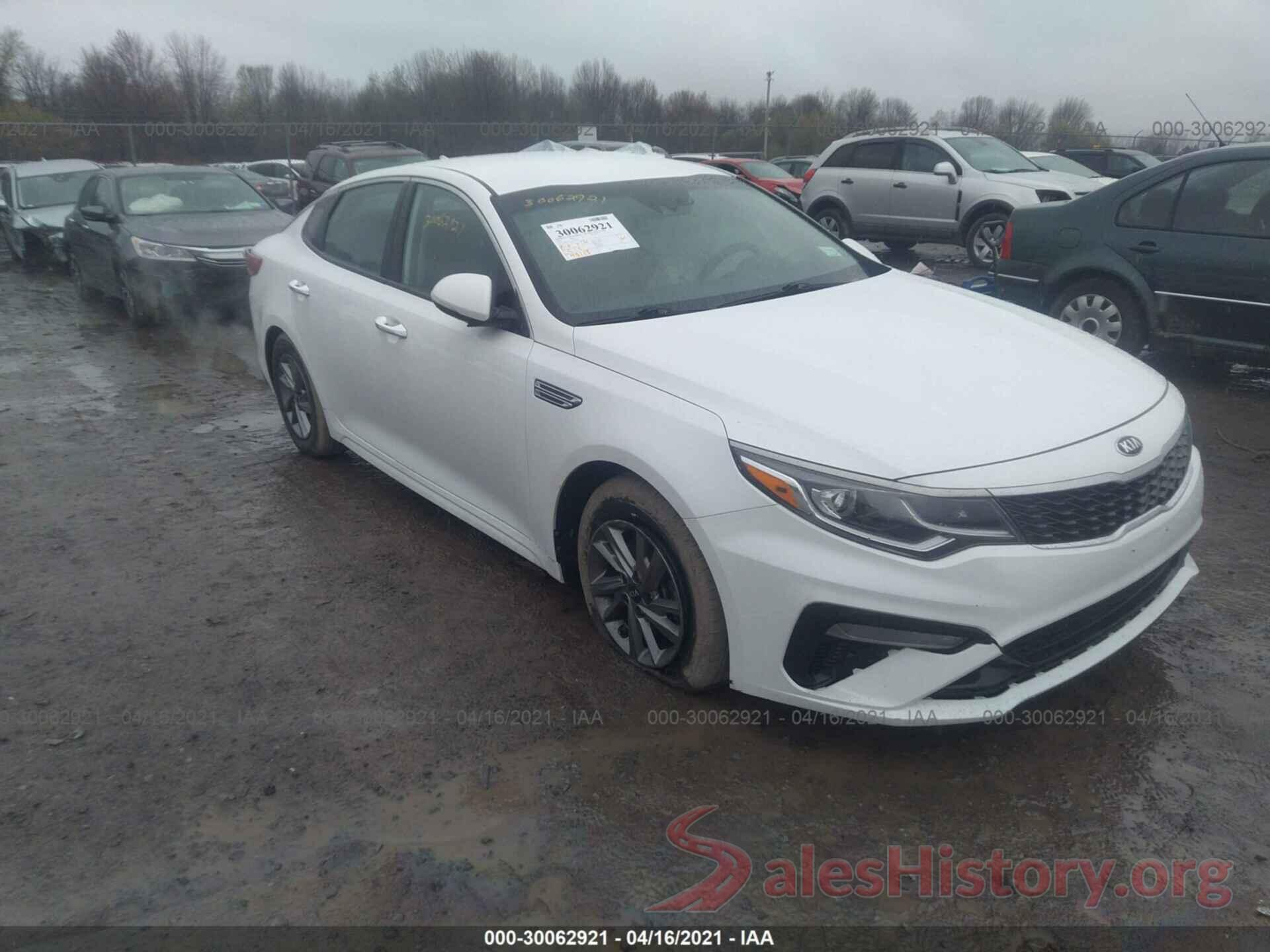 5XXGT4L3XKG339451 2019 KIA OPTIMA