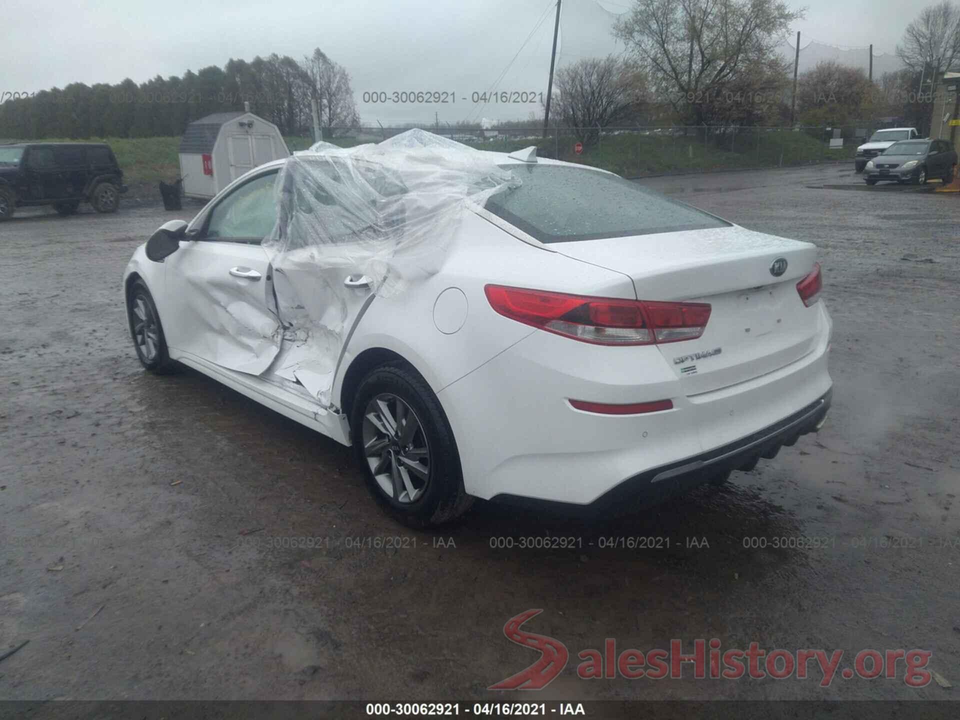 5XXGT4L3XKG339451 2019 KIA OPTIMA