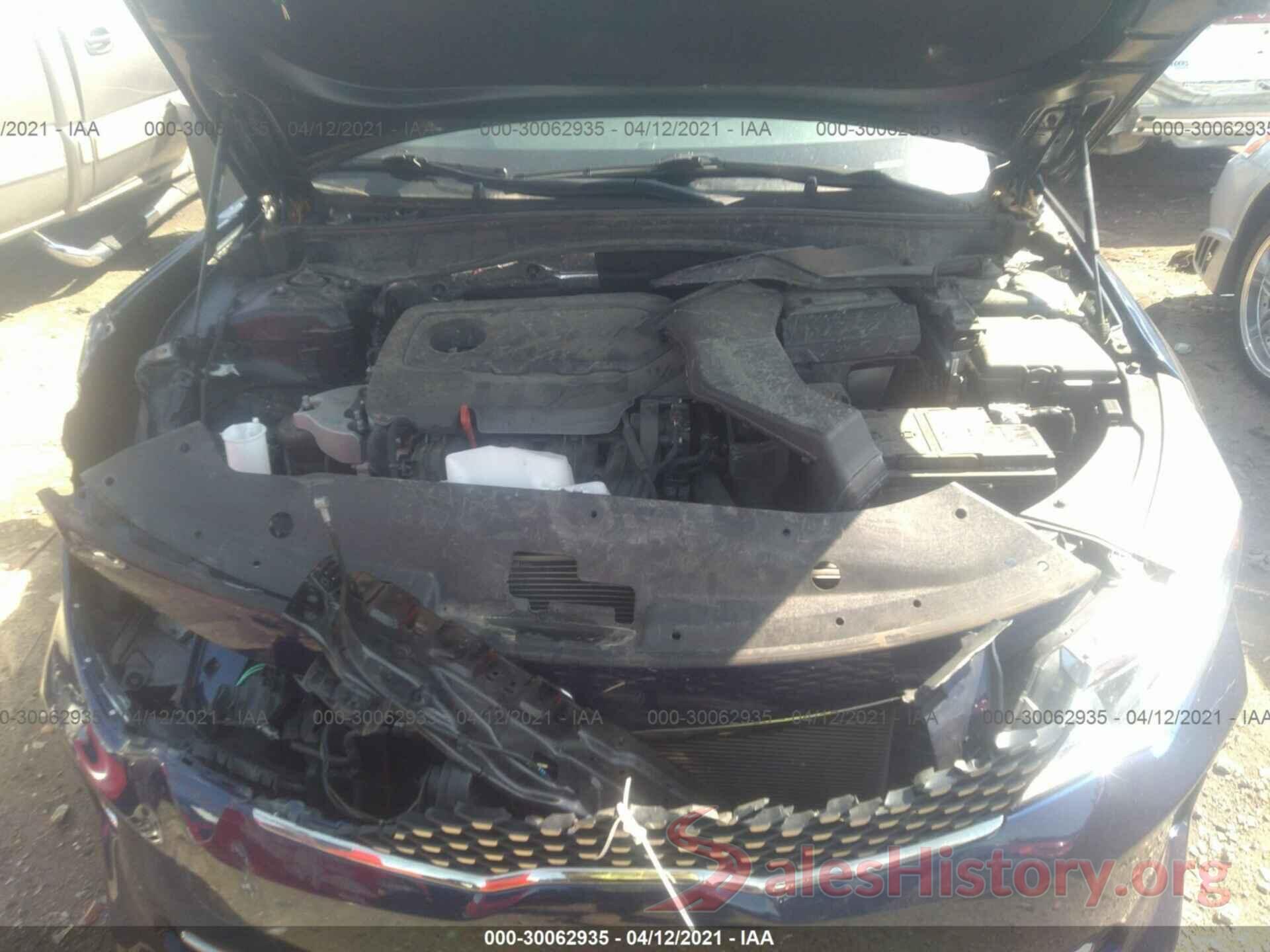 5XXGT4L39JG245334 2018 KIA OPTIMA