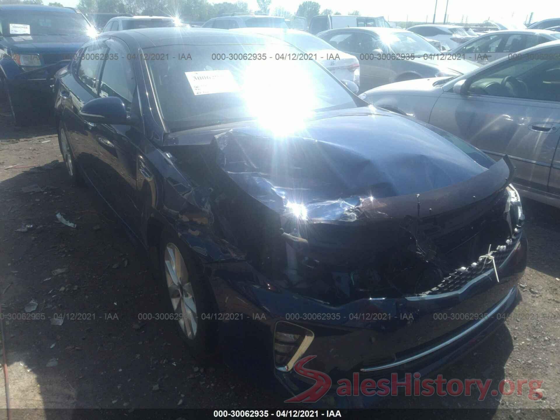 5XXGT4L39JG245334 2018 KIA OPTIMA