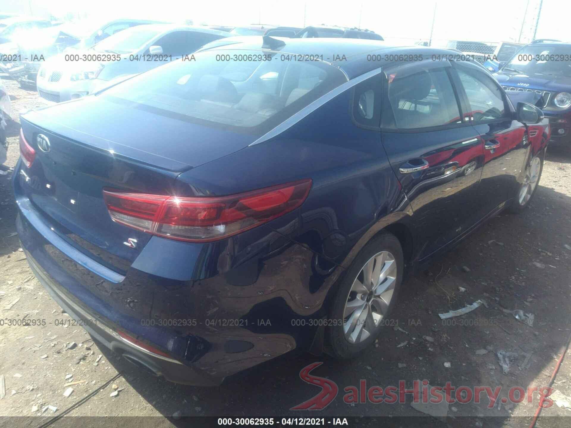 5XXGT4L39JG245334 2018 KIA OPTIMA