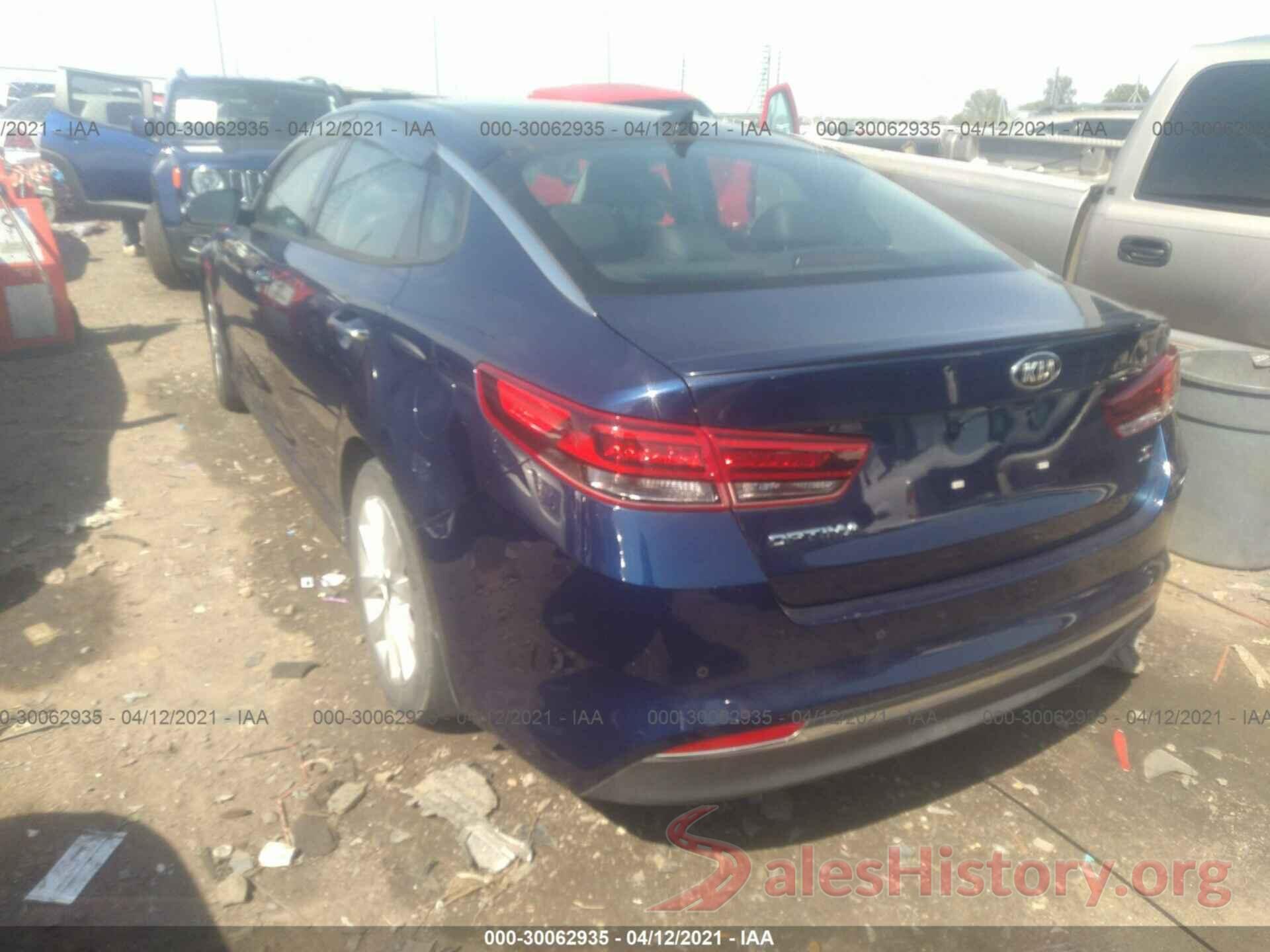 5XXGT4L39JG245334 2018 KIA OPTIMA