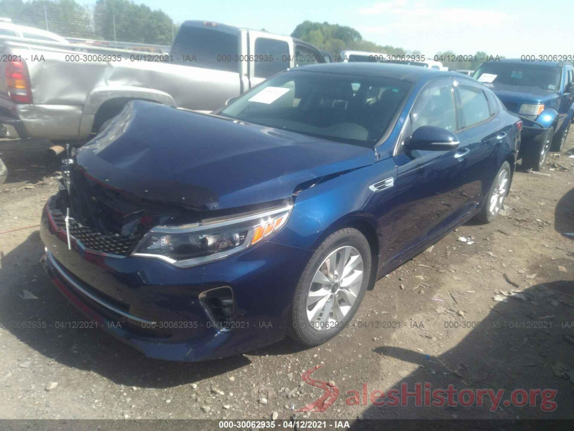 5XXGT4L39JG245334 2018 KIA OPTIMA