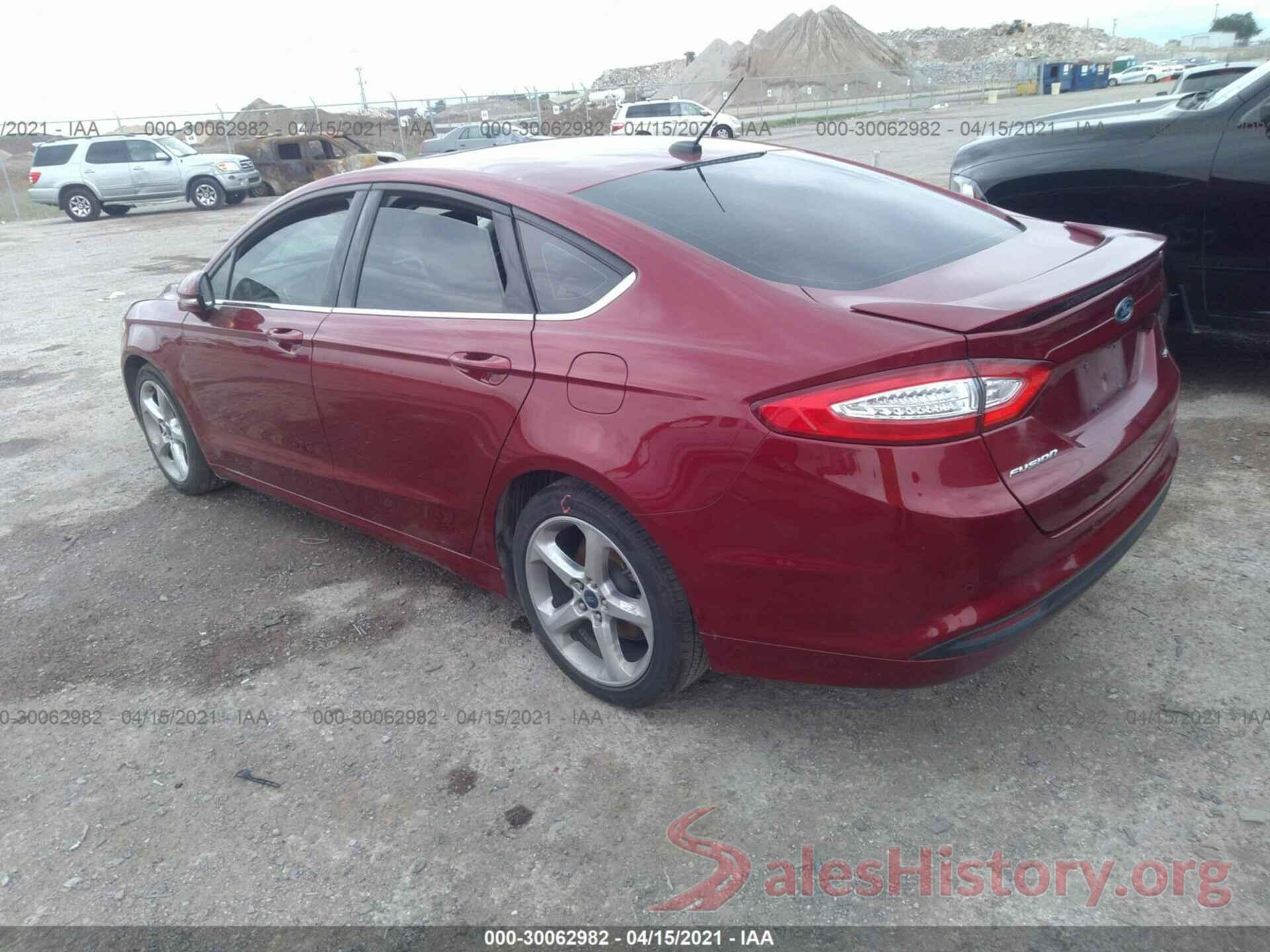 3FA6P0H77GR142644 2016 FORD FUSION