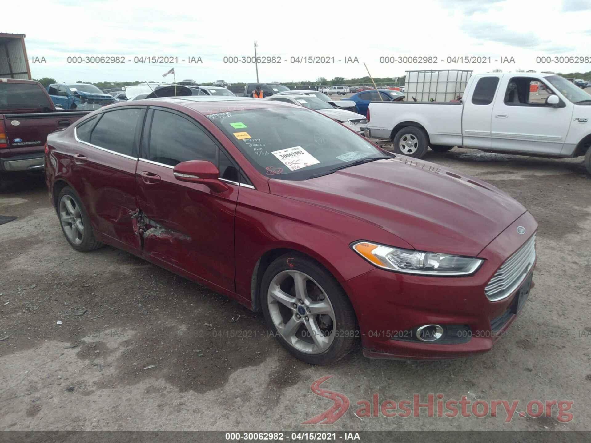 3FA6P0H77GR142644 2016 FORD FUSION