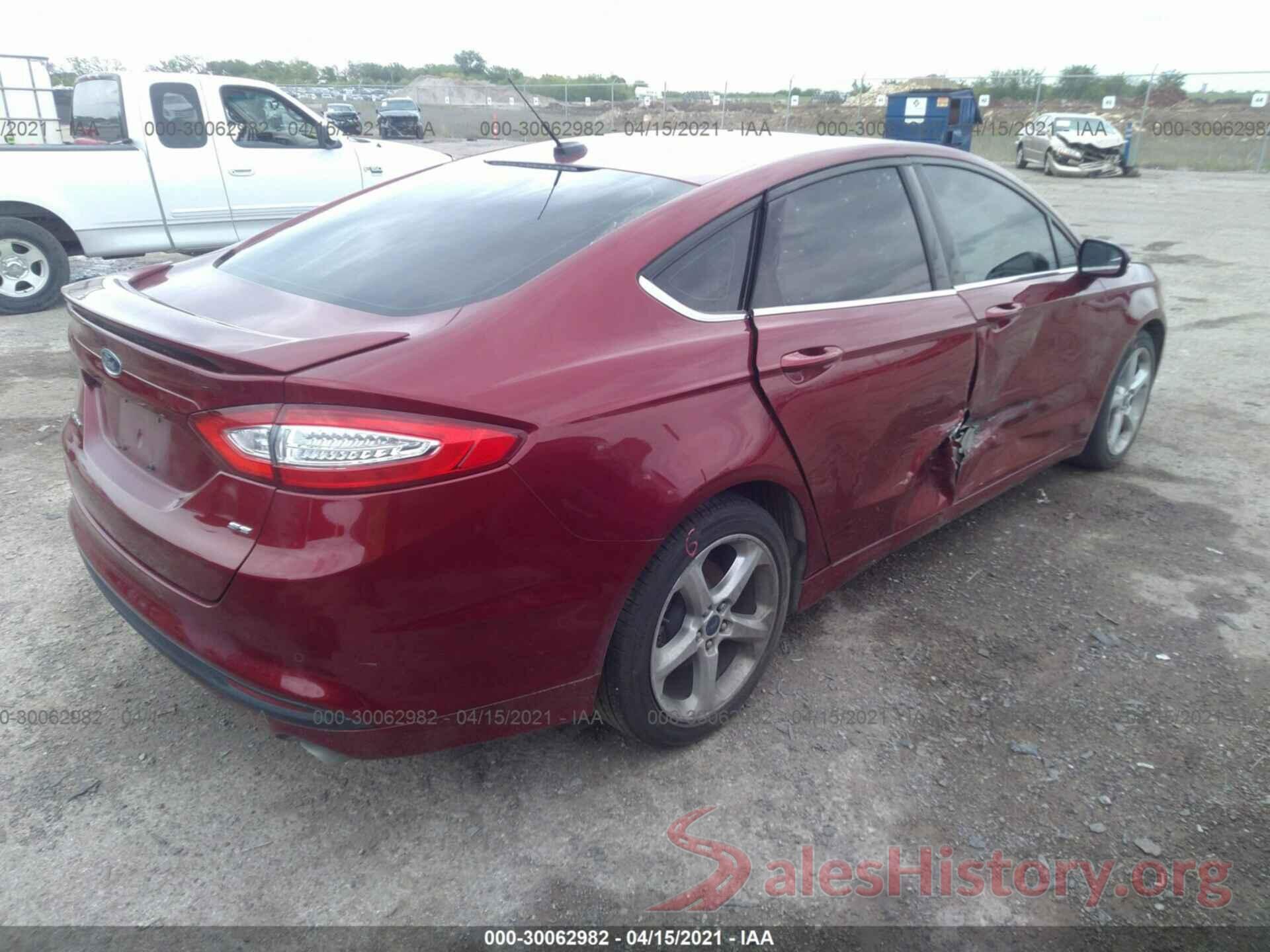 3FA6P0H77GR142644 2016 FORD FUSION