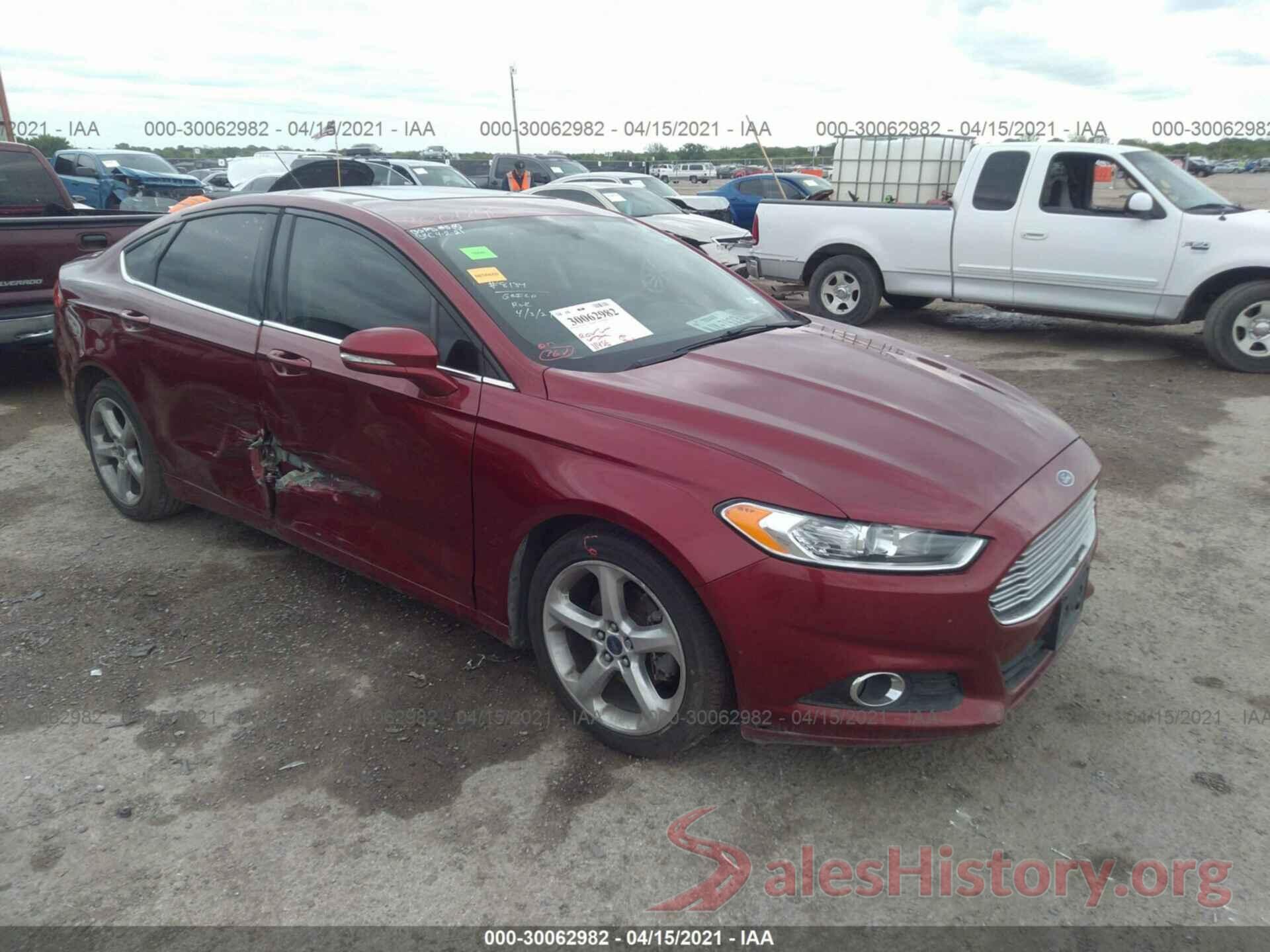 3FA6P0H77GR142644 2016 FORD FUSION