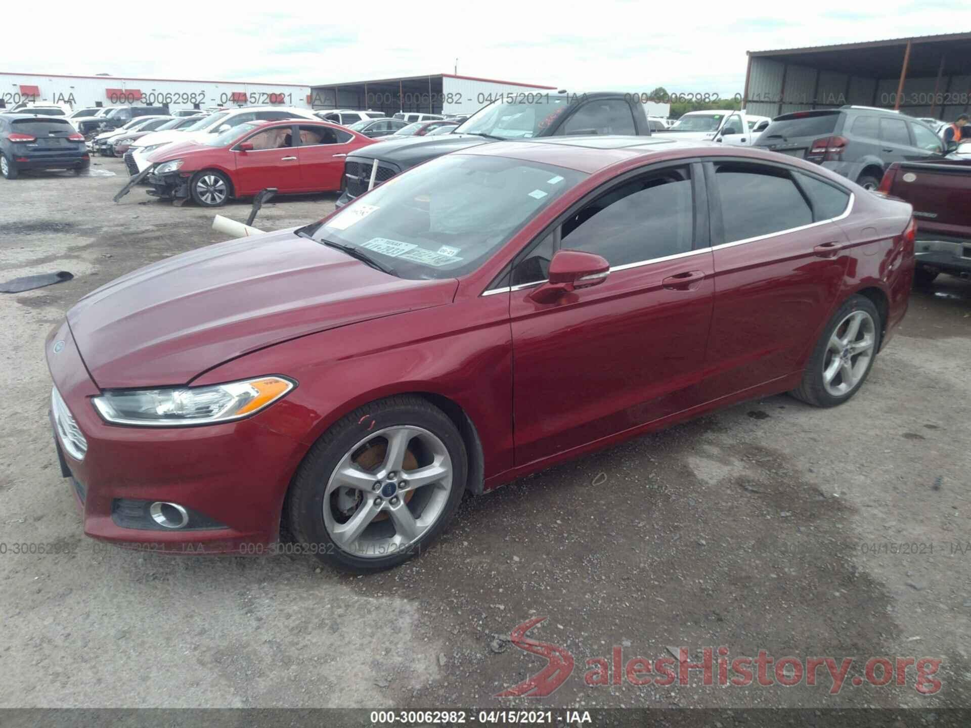 3FA6P0H77GR142644 2016 FORD FUSION