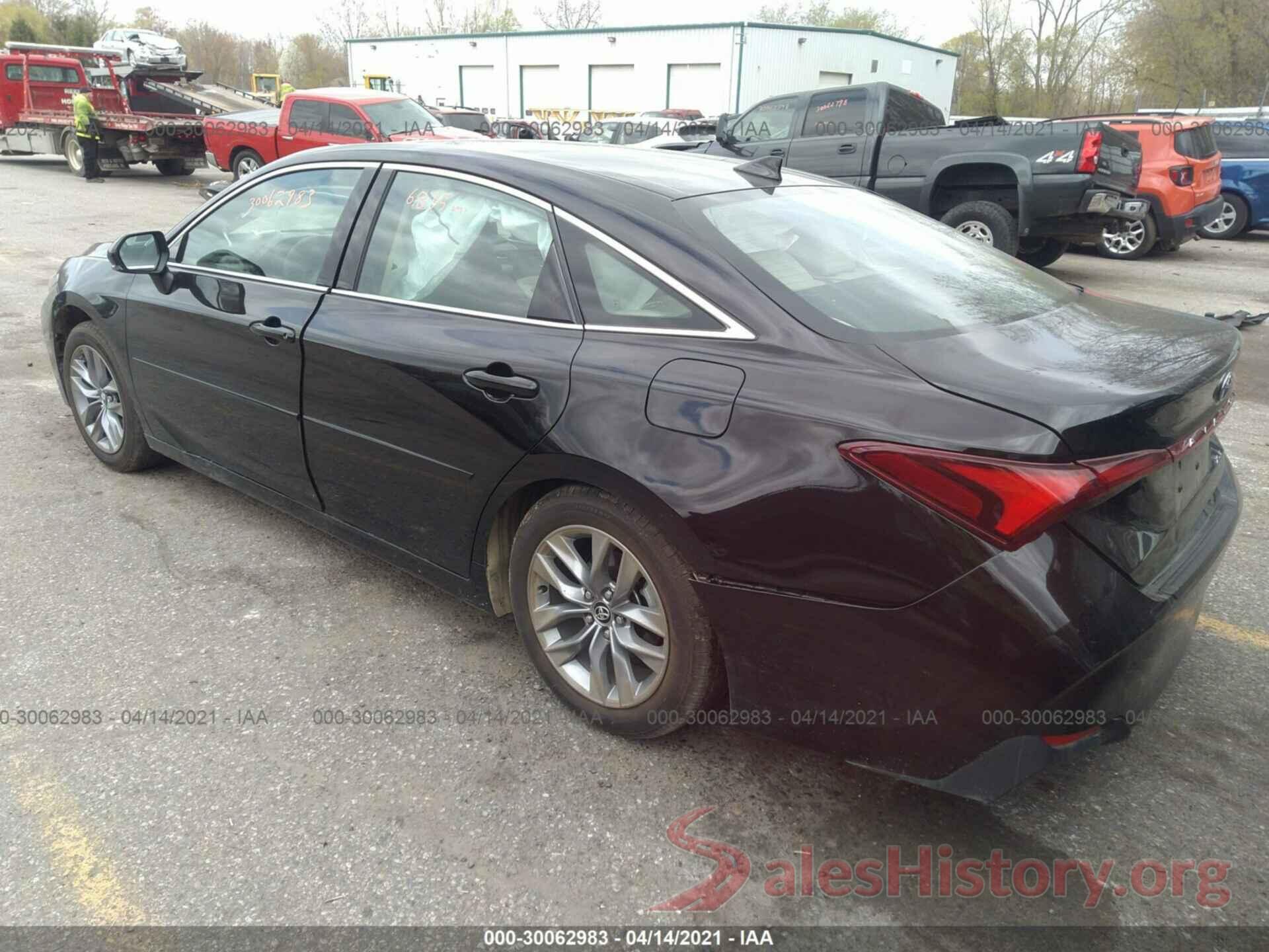 4T1JZ1FB4LU046139 2020 TOYOTA AVALON