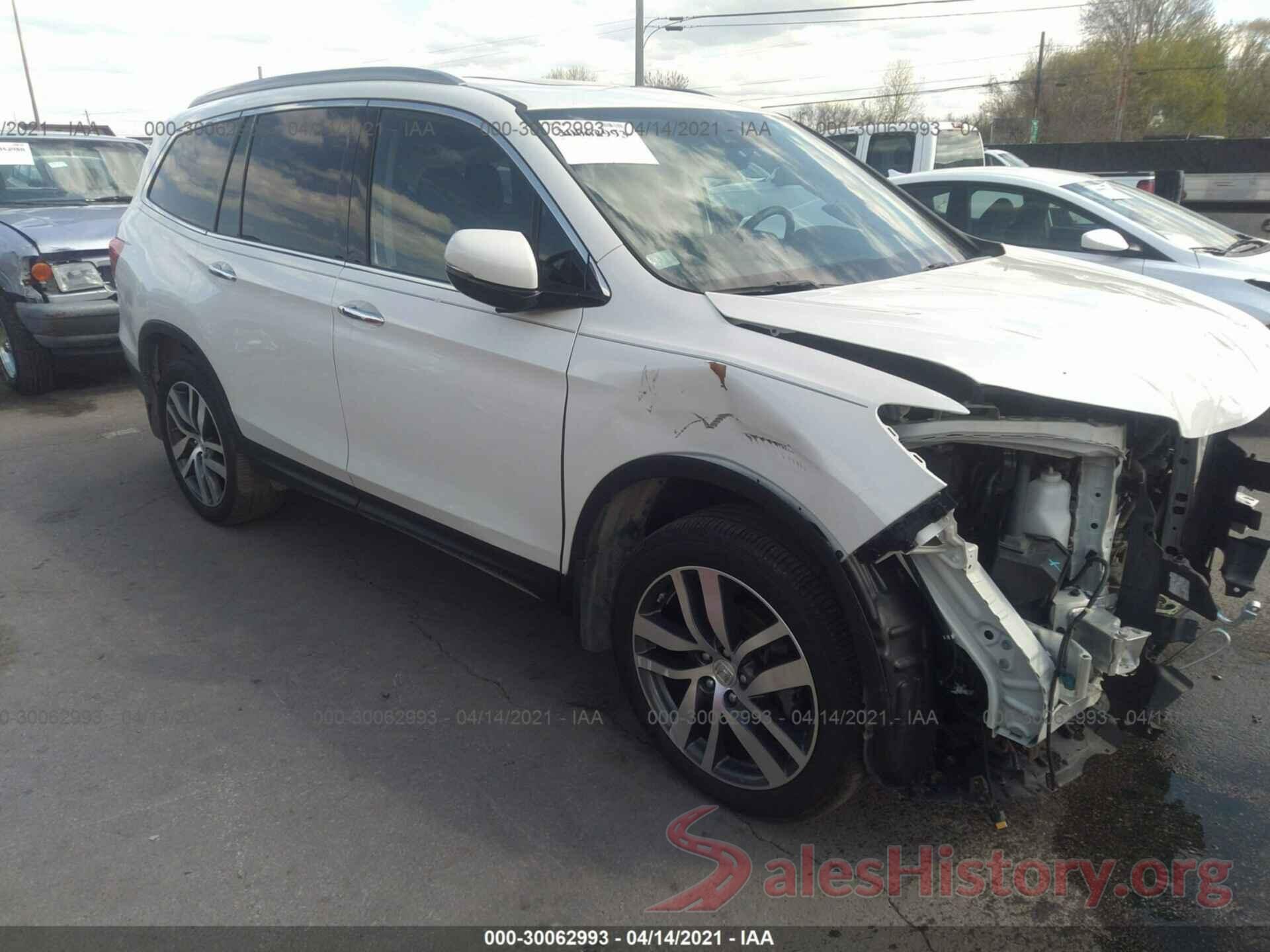 5FNYF6H02GB104008 2016 HONDA PILOT