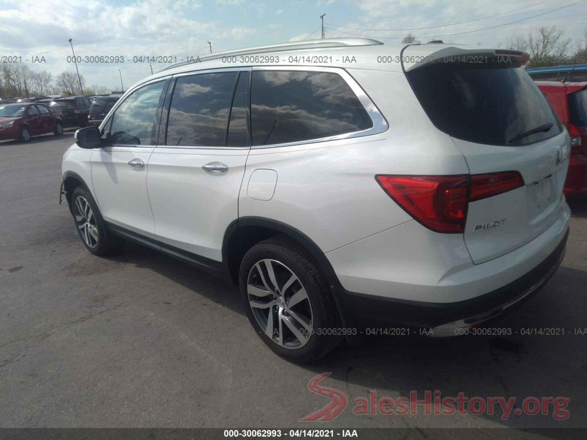 5FNYF6H02GB104008 2016 HONDA PILOT