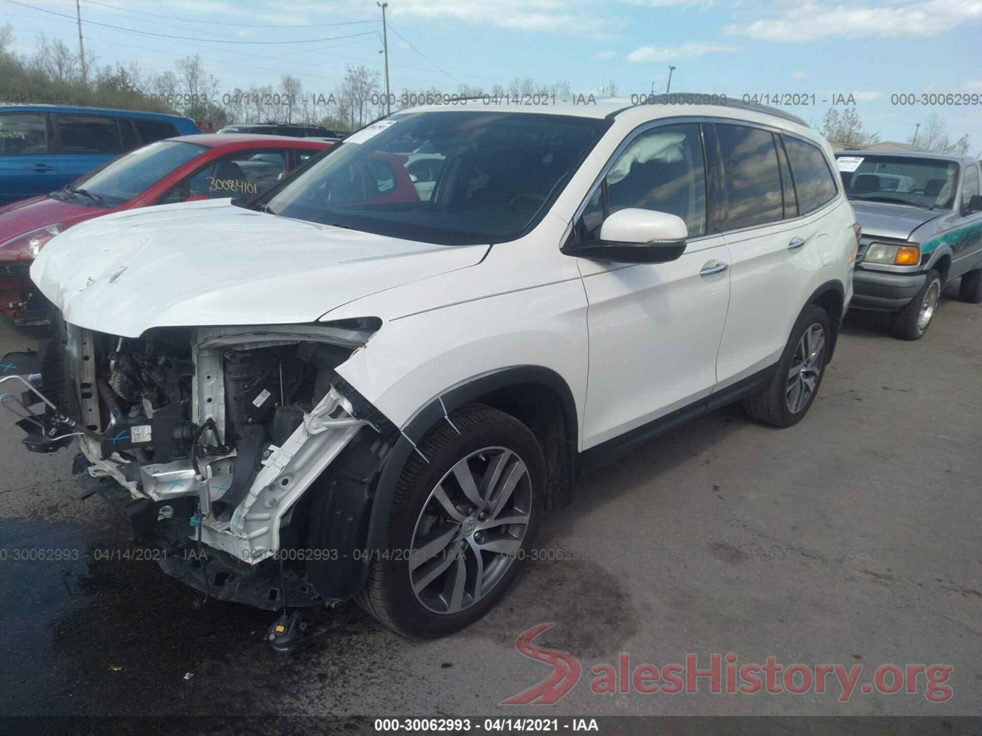 5FNYF6H02GB104008 2016 HONDA PILOT