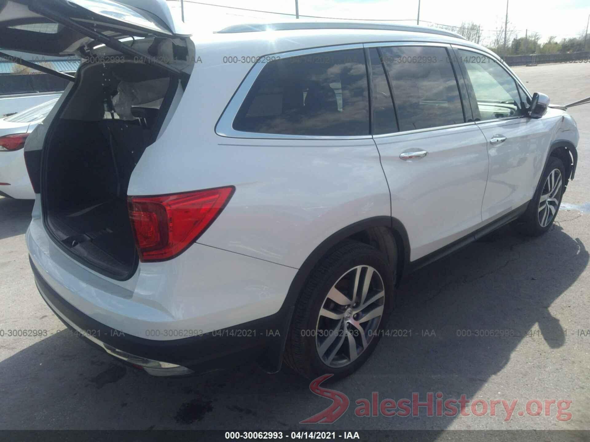 5FNYF6H02GB104008 2016 HONDA PILOT